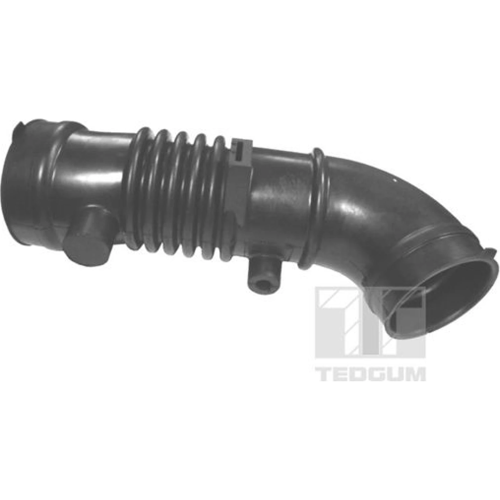 TEDGUM_TD Ansaugschlauch, Luftfilter 00392517