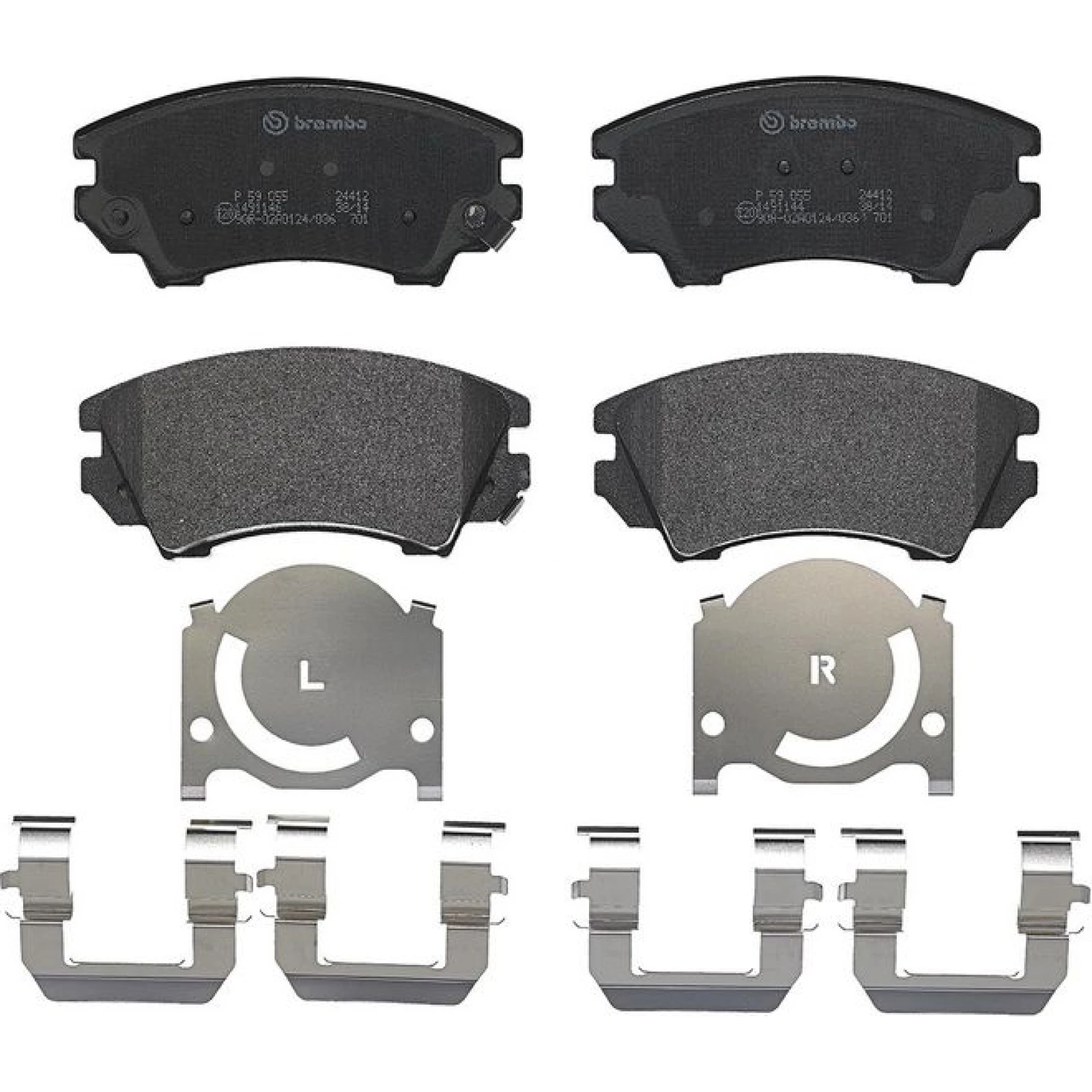 BREMBO Bremsklötze VA P 59 055