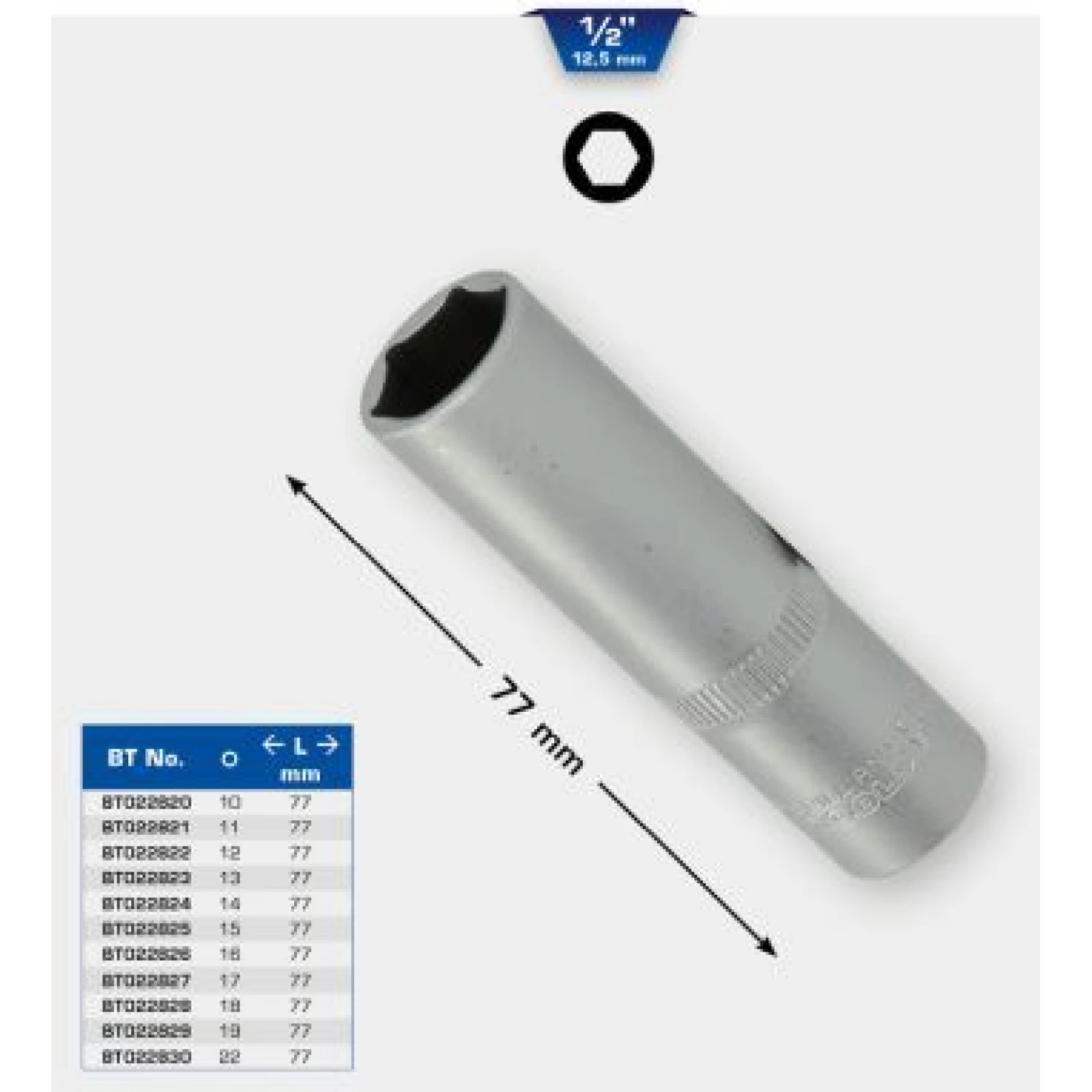 KS TOOLS Steckschlüsseleinsatz BT022826