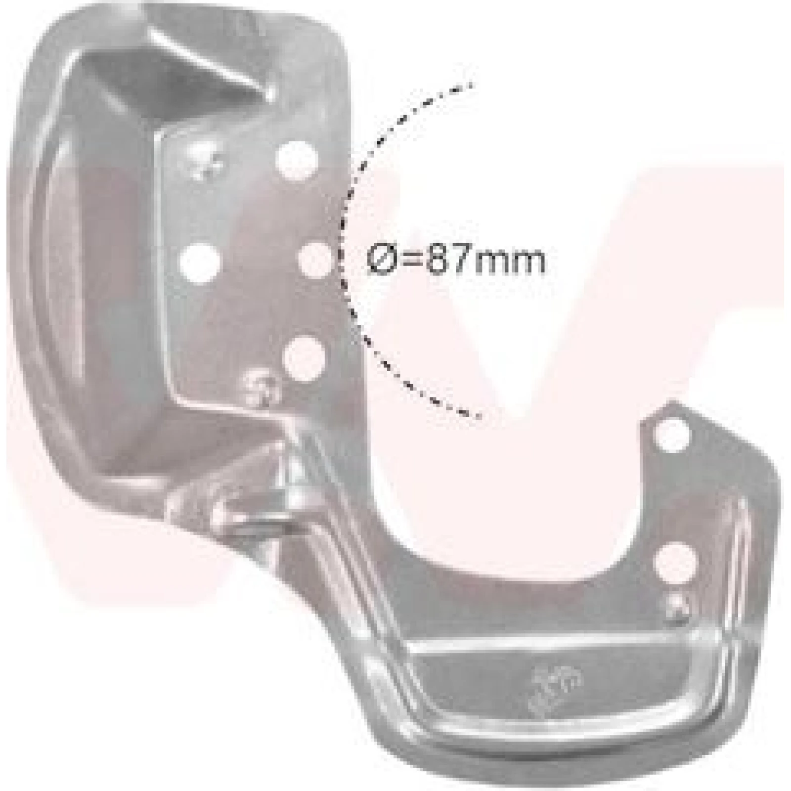 Van Wezel Bremsscheiben-Spritzblech 3776372