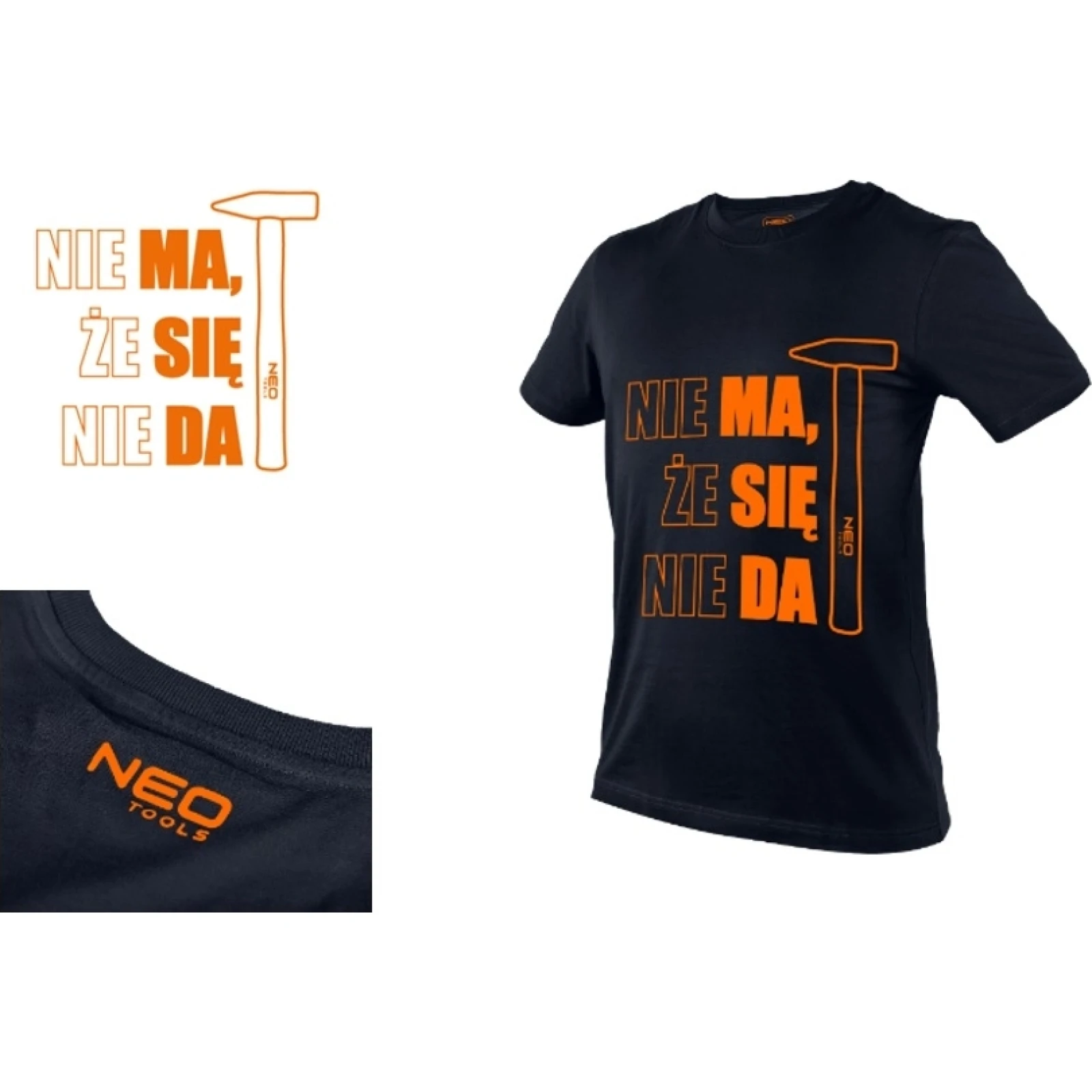 T-Shirt Mit Aufdruck, Ma Si¿ Da, Größe L 81-642-L