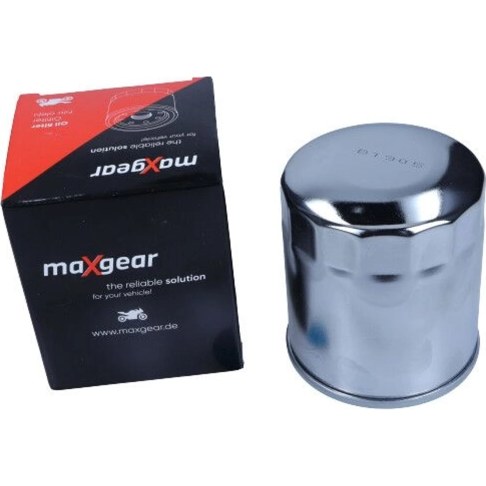 OELFILTER CHROM HONDA/ KAWASAKI/ YAMAHA 26-8040