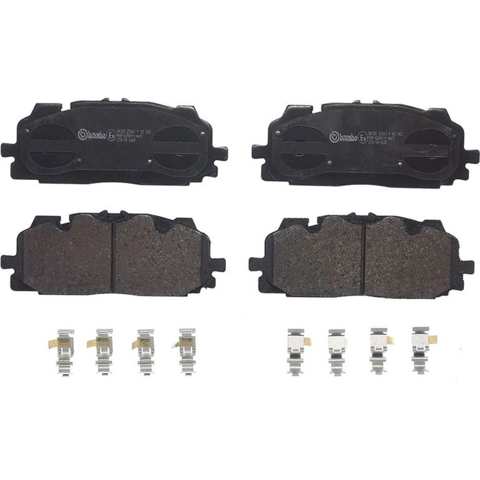 BREMBO Bremsklötze VA P 85 165
