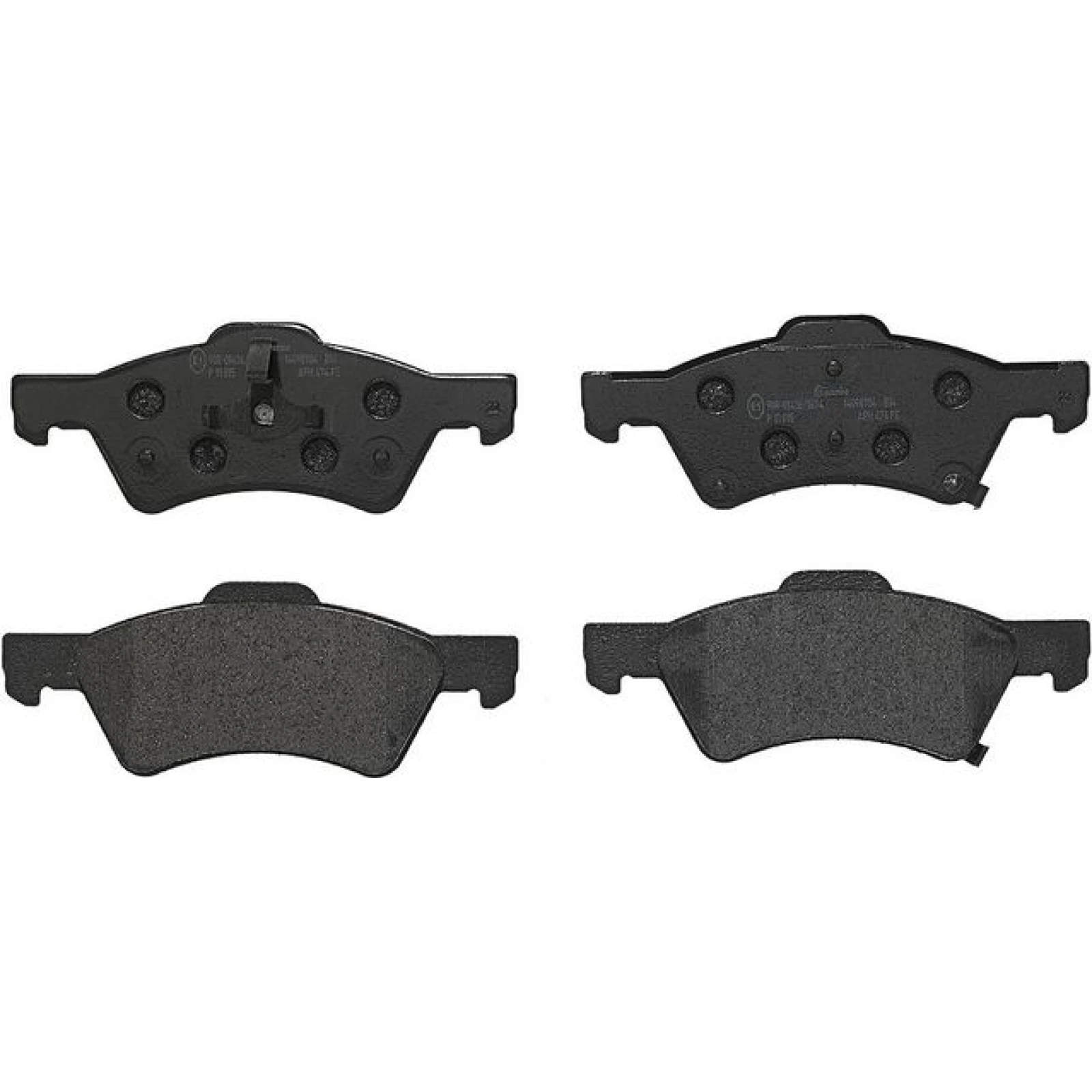 BREMBO Bremsklötze VA P 11 015