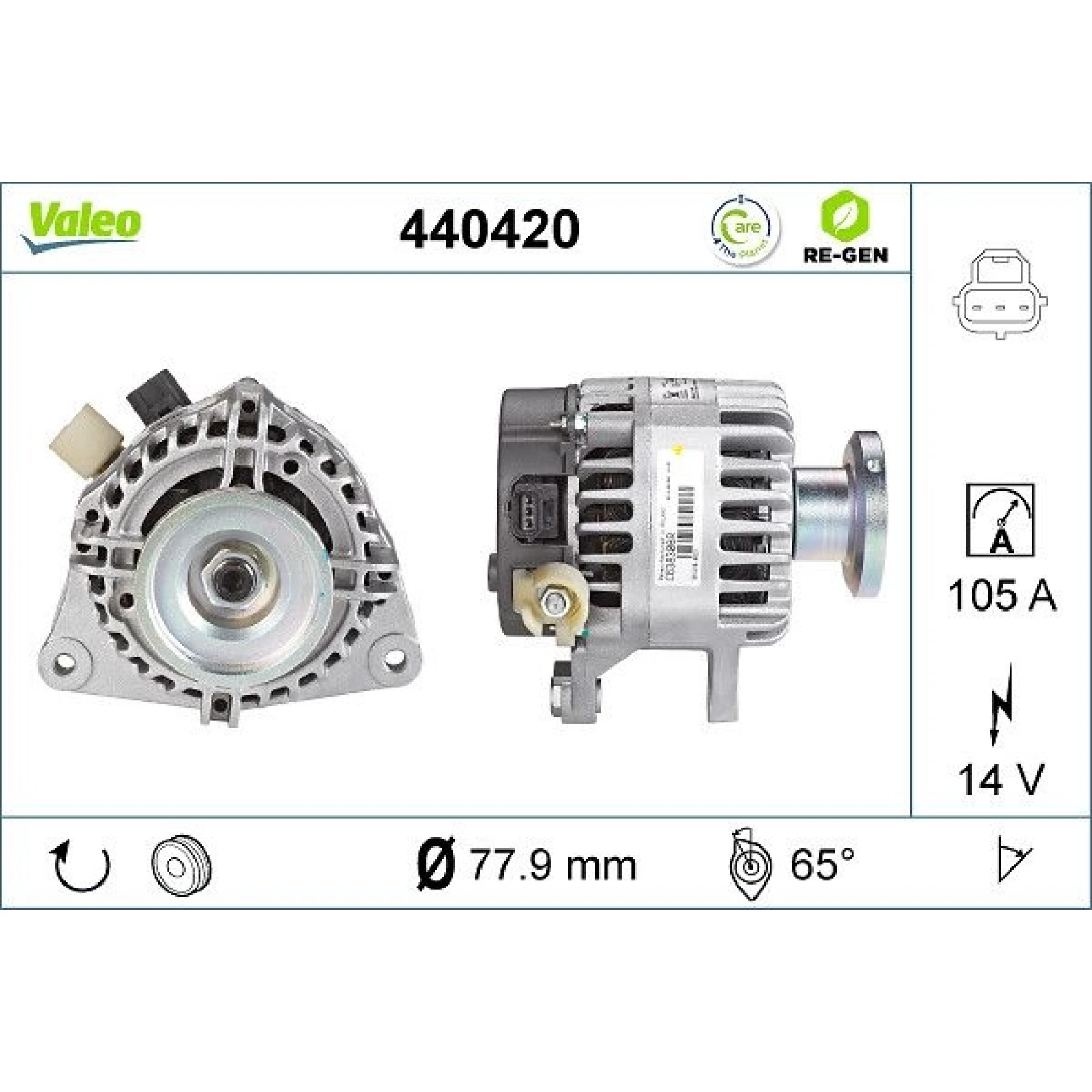 Generator 440420