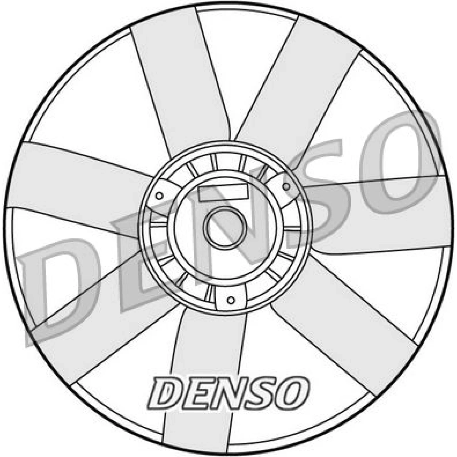 DENSO Kühlerlüfter DER32005