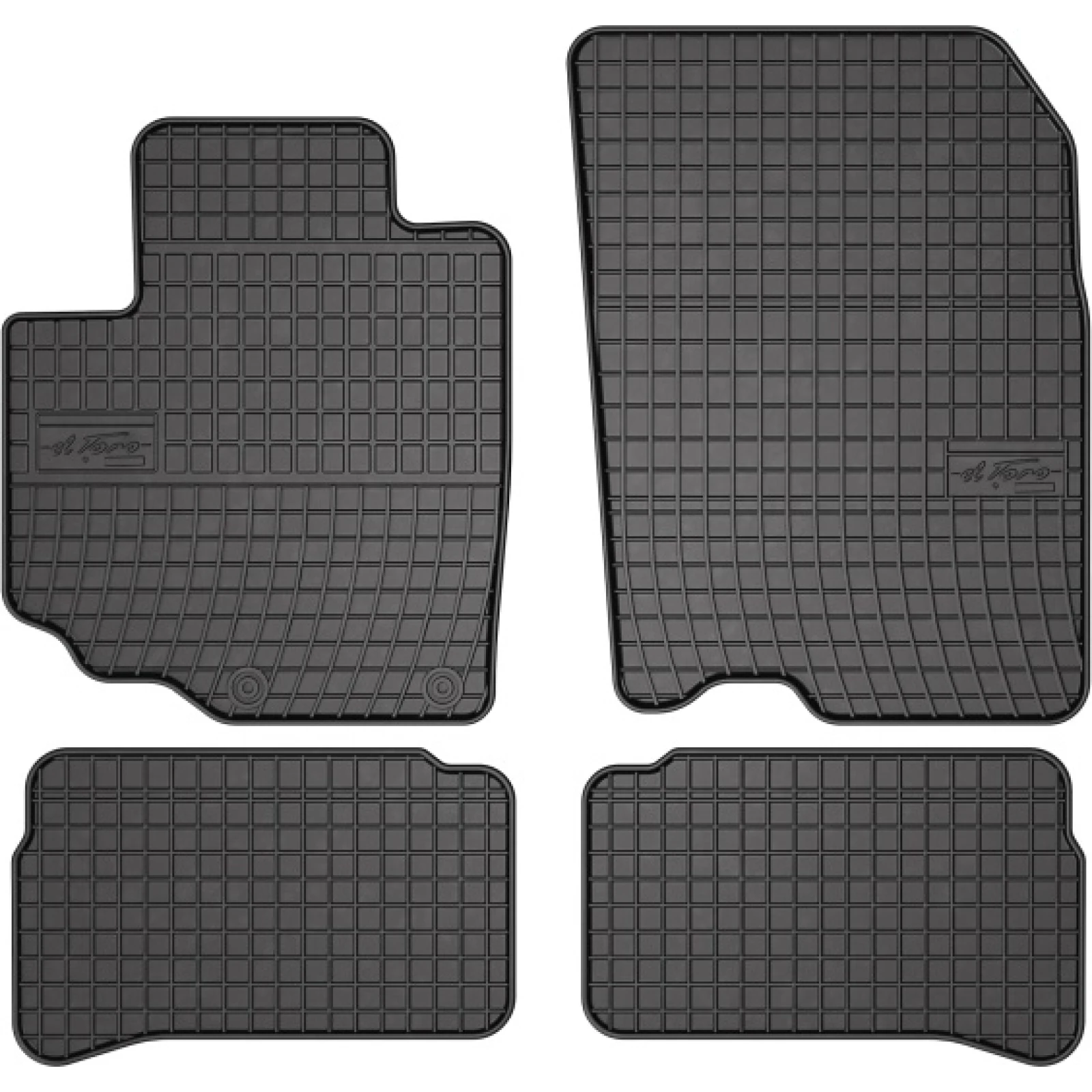FROGUM passgenaue Kofferraummatte / Gummimatte Suzuki Vitara 2015 546405