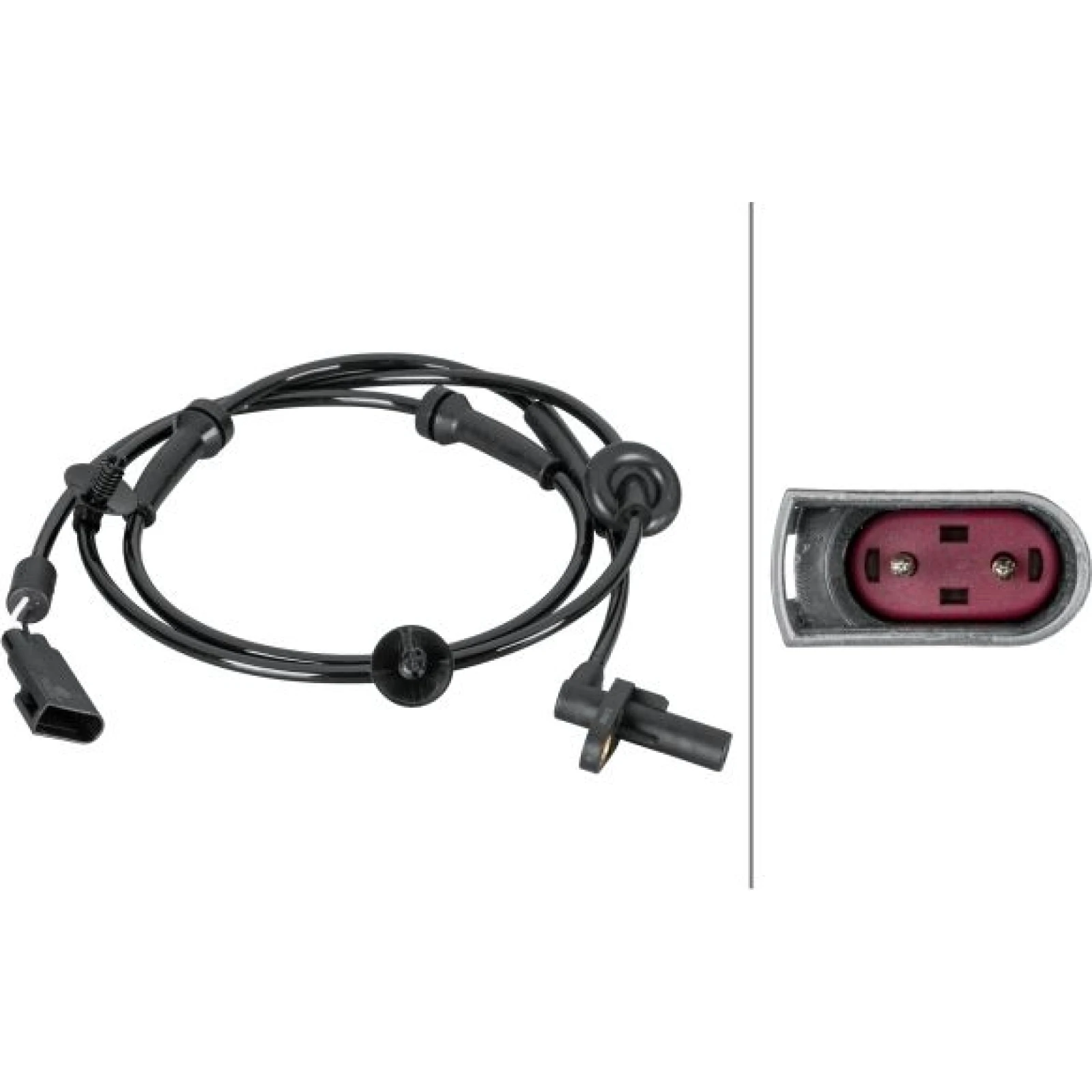 HELLA Sensor, Raddrehzahl 6PU 012 806-621