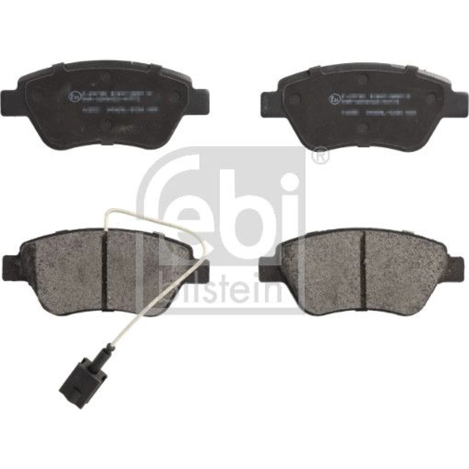 FEBI BILSTEIN Bremsbeläge 16555