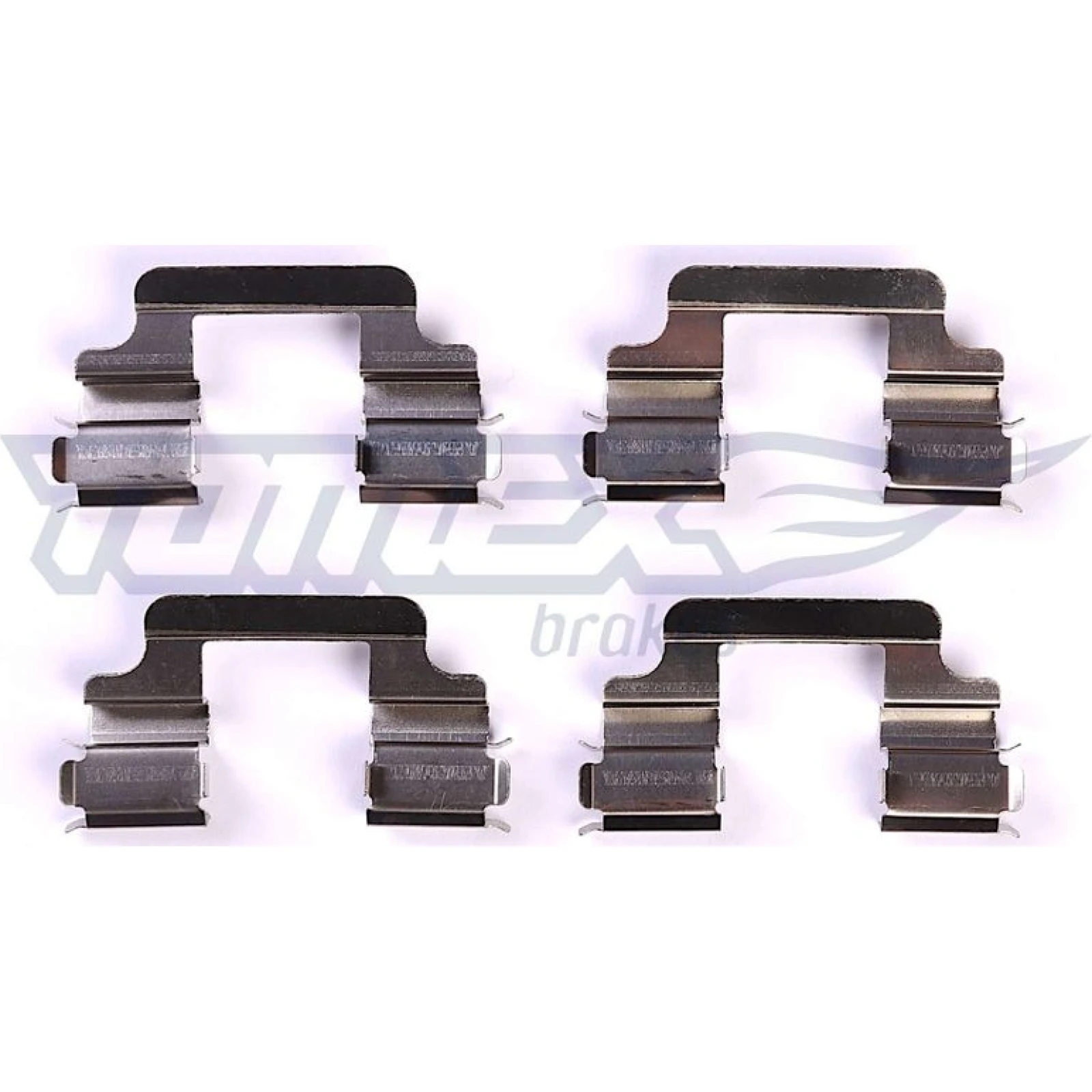TOMEX brakes Zubehörsatz, Scheibenbremsbelag TX 43-33