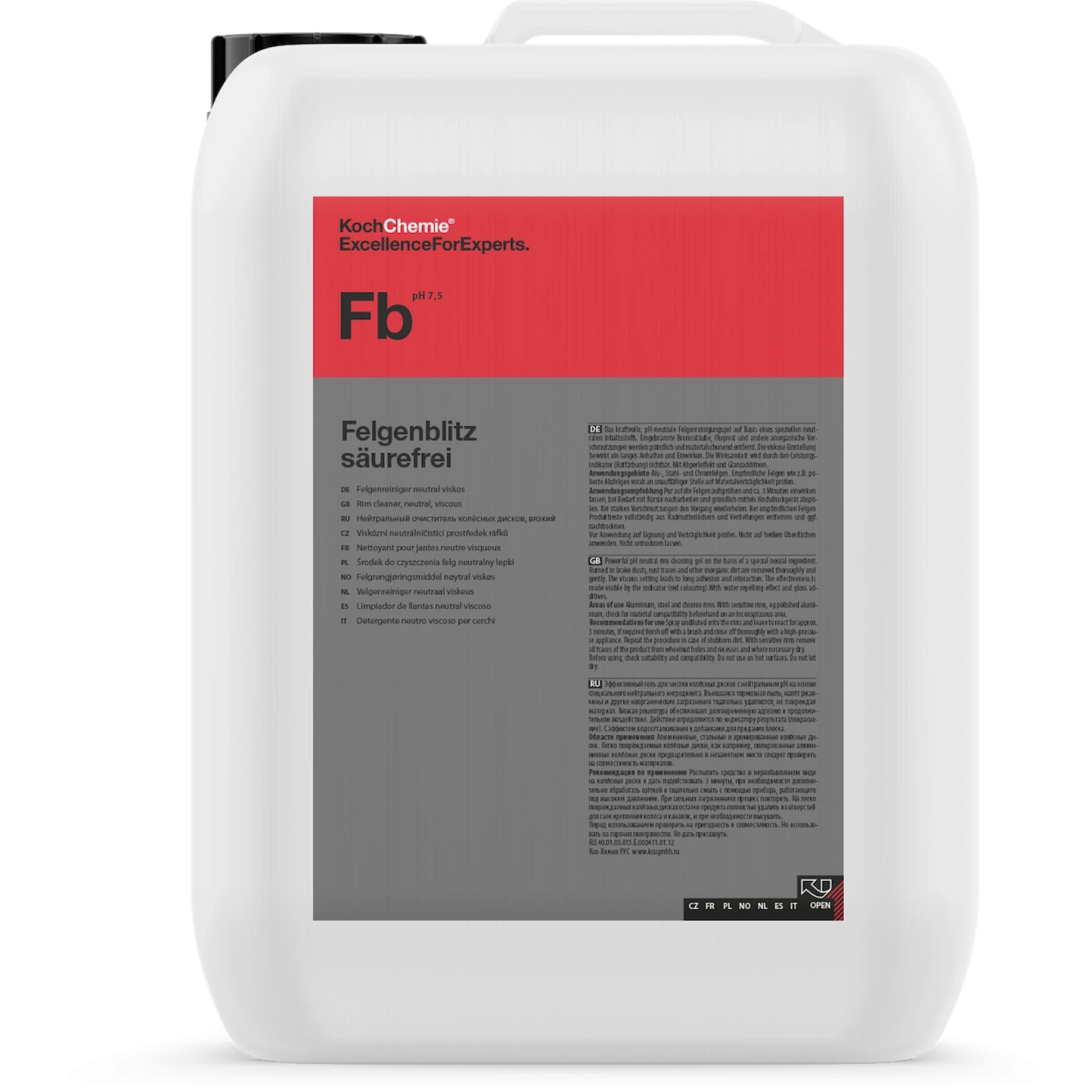 Koch Chemie Felgenblitz säurefrei 19kg 218019
