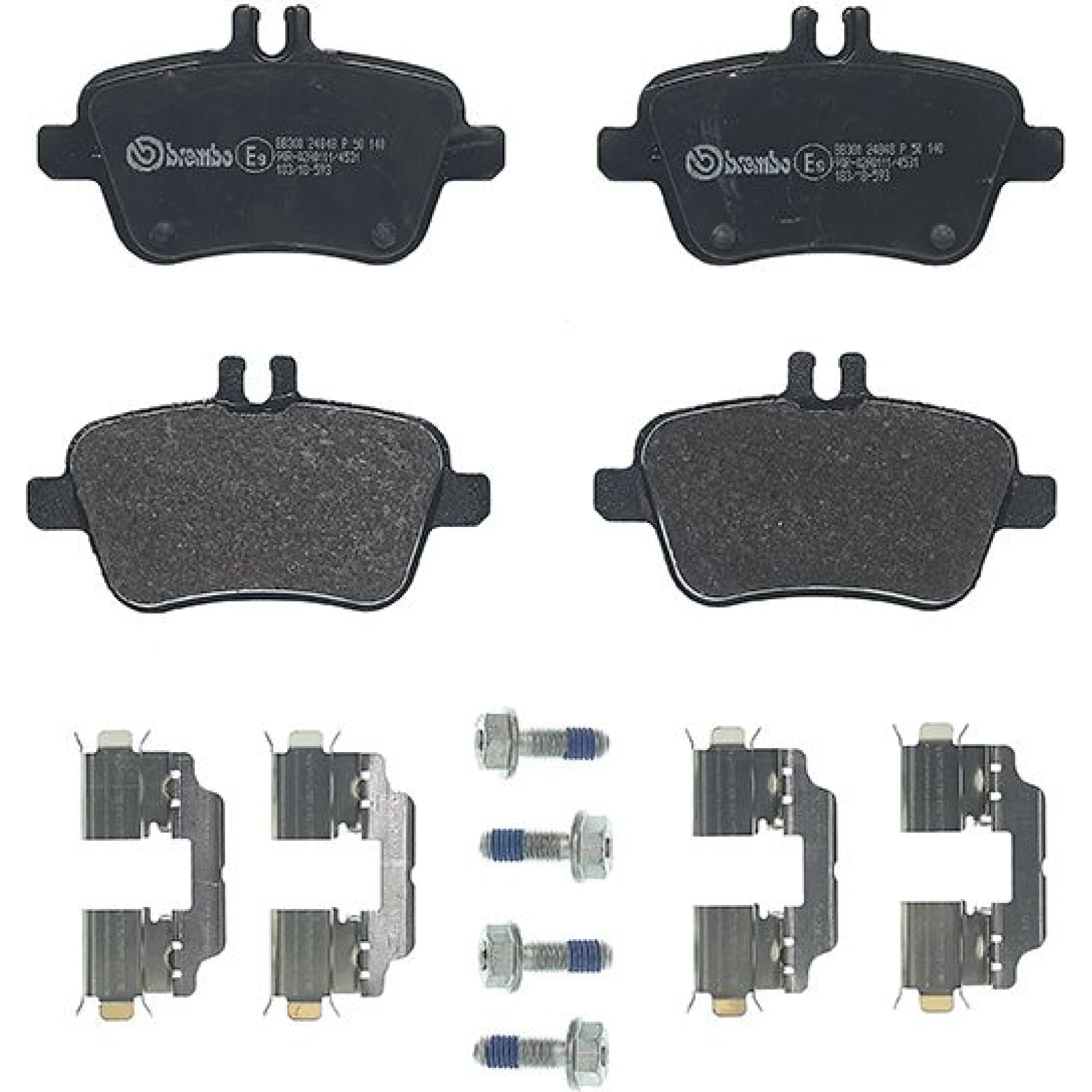 BREMBO Bremsklötze HA P 50 140