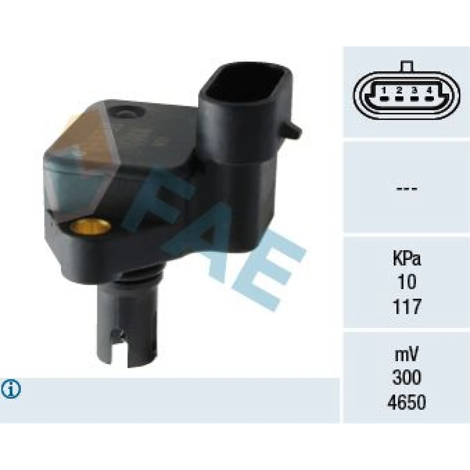 FAE Sensor, Saugrohrdruck 15066