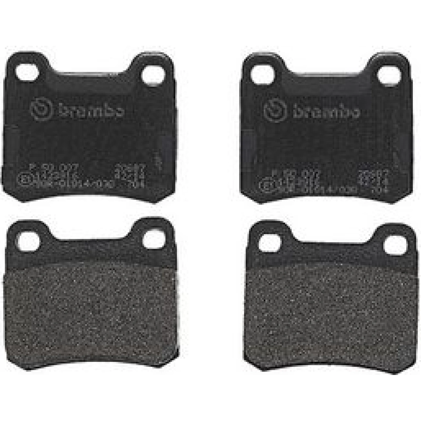 BREMBO Bremsklötze HA P 50 007