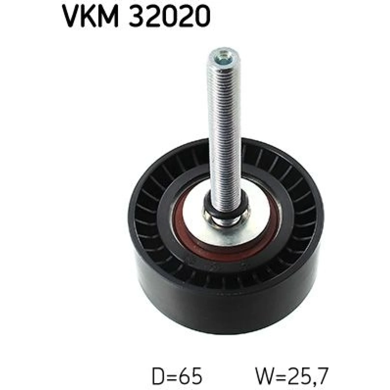 Spannrolle Nebentrieb VKM 32020