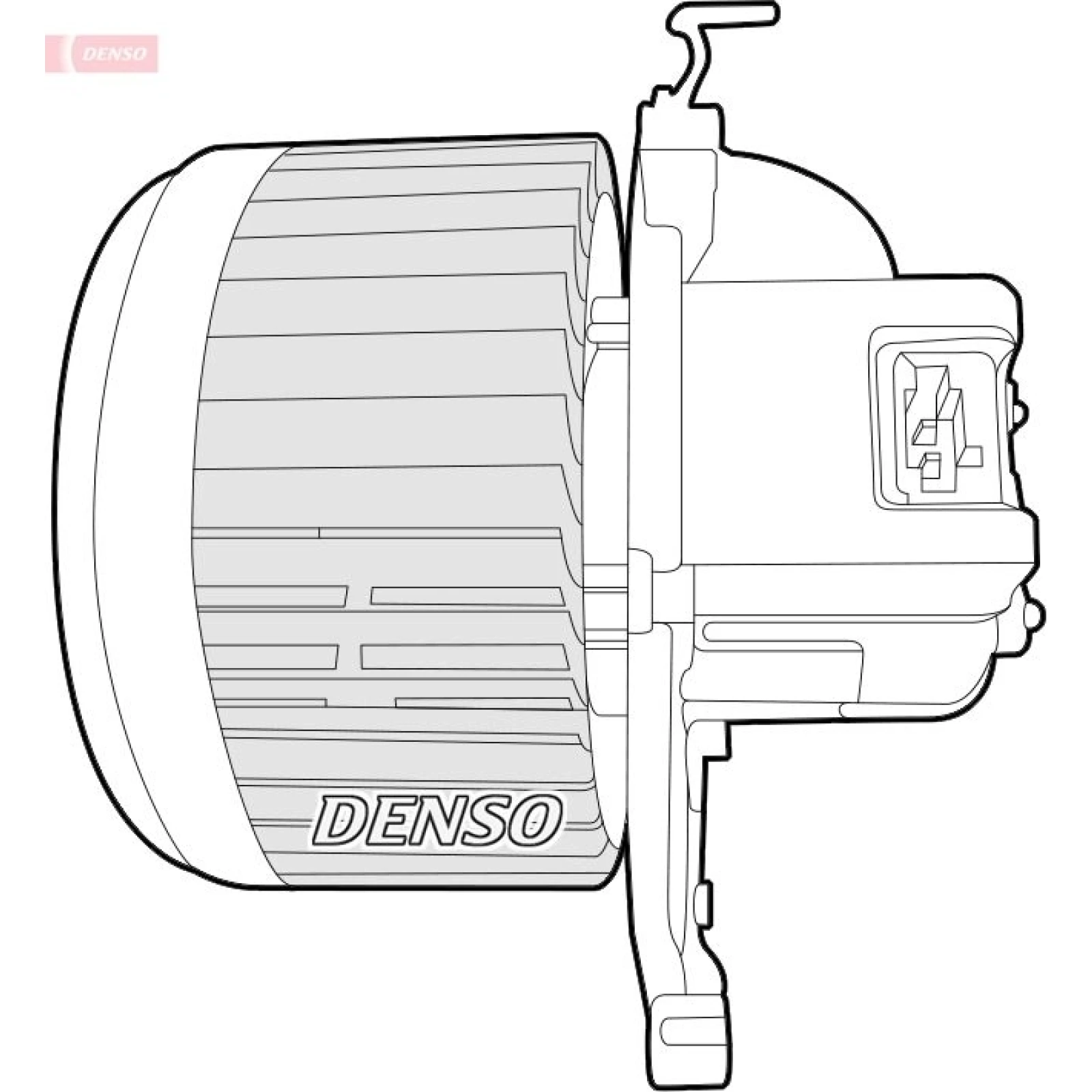 DENSO Ventilator DEA07019