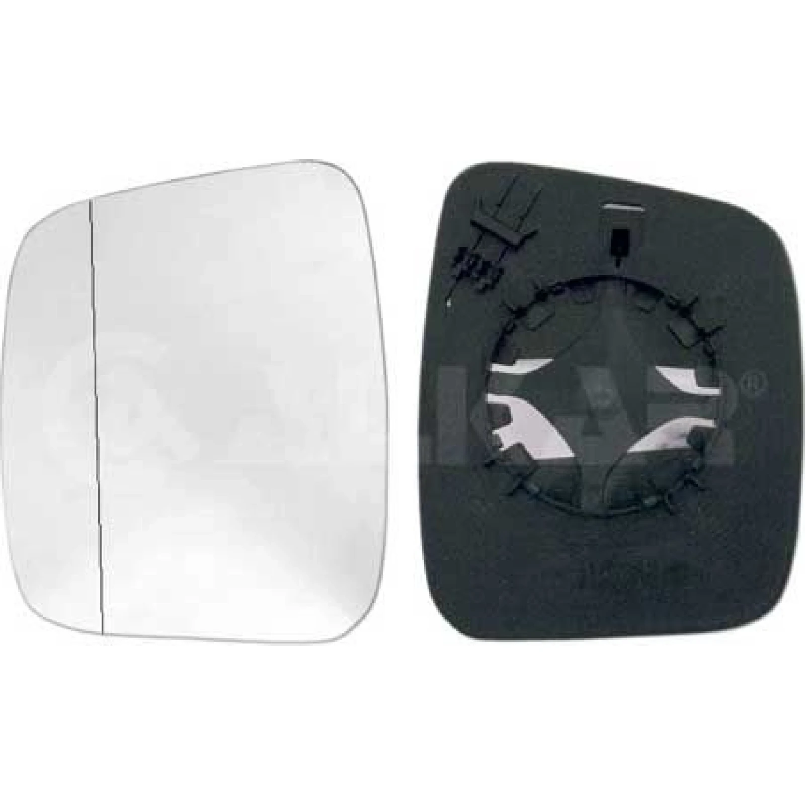 Spiegelglas, Außenspiegel 6451351