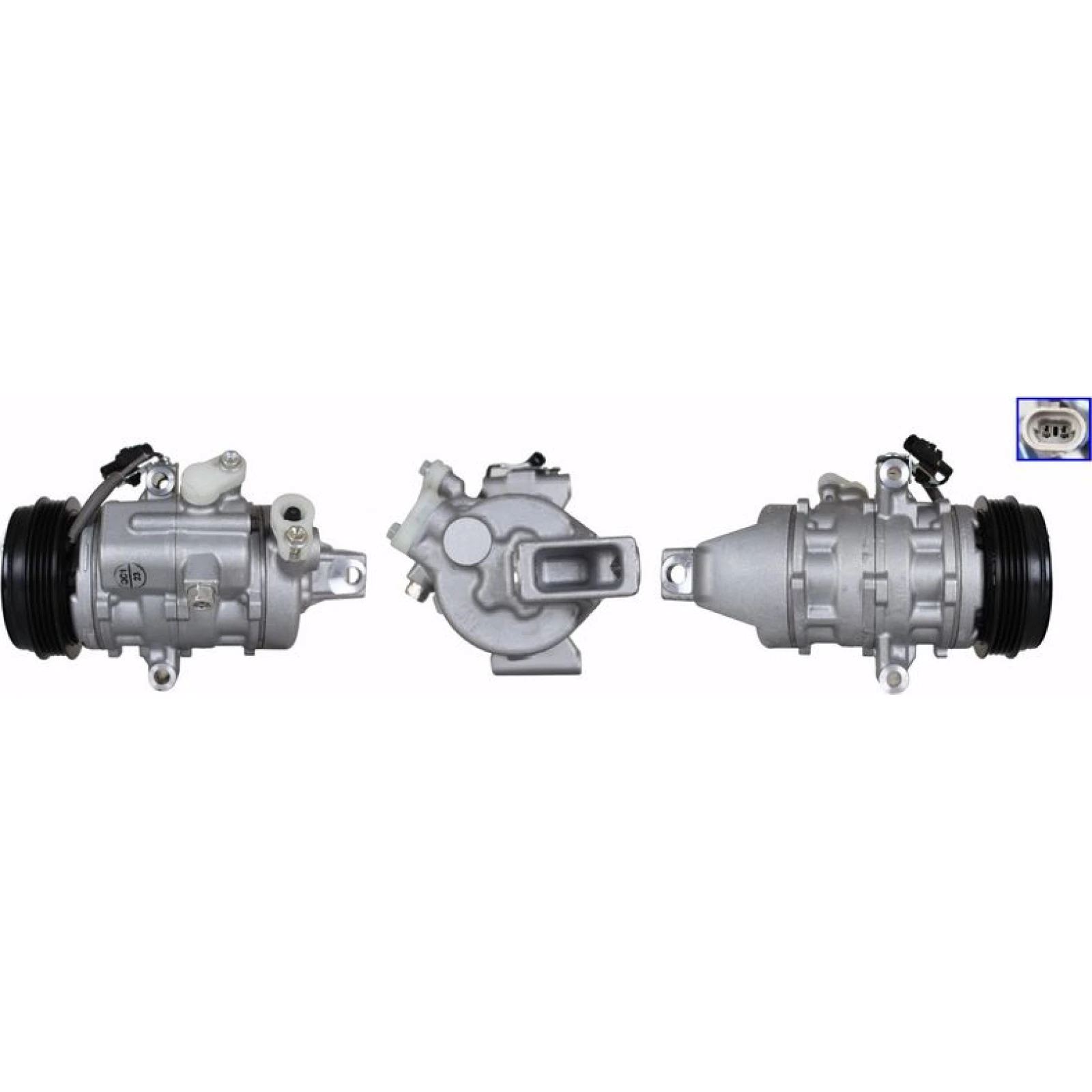 LUCAS Kompressor, Klimaanlage ACP01206