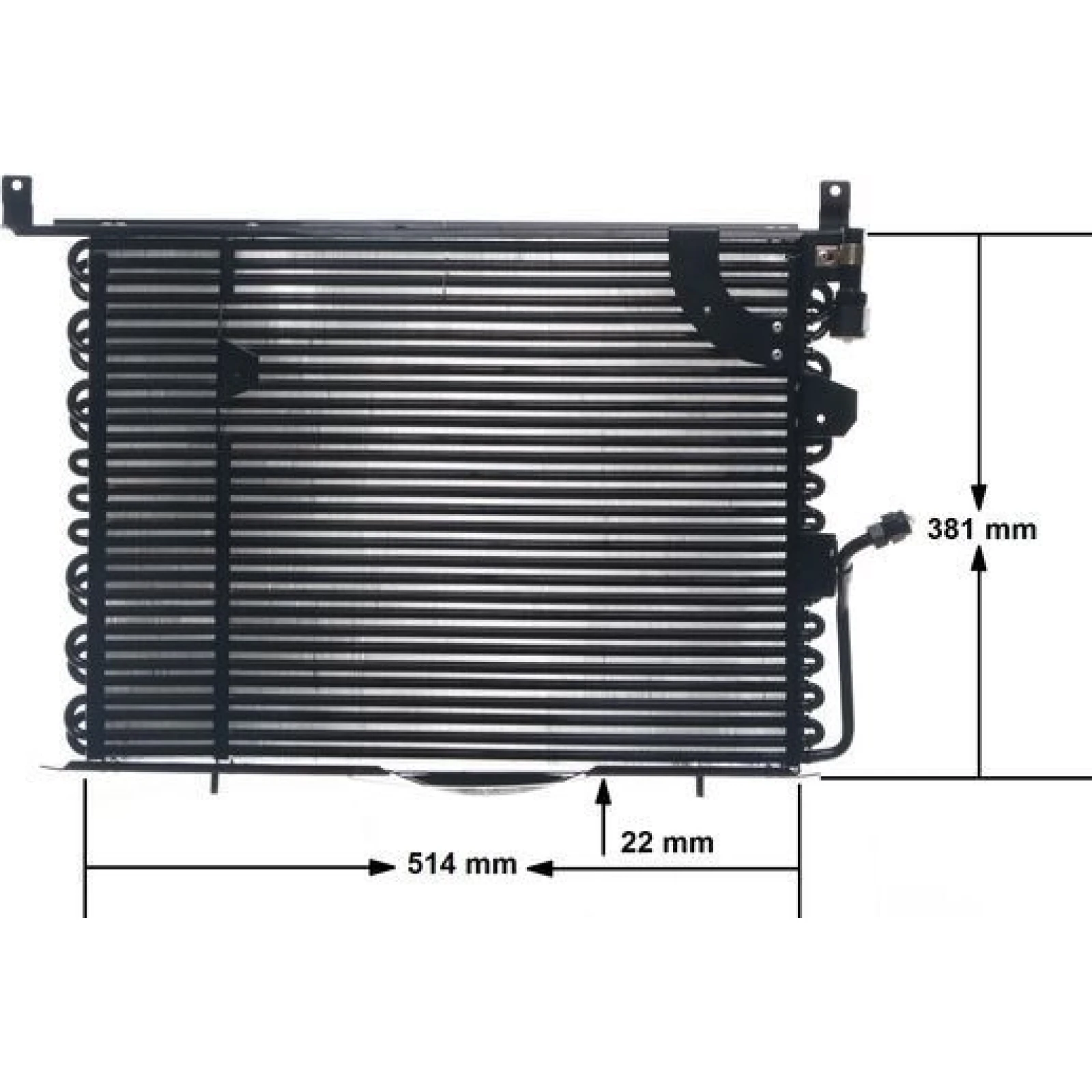 Kondensator, Klimaanlage AC 149 000S