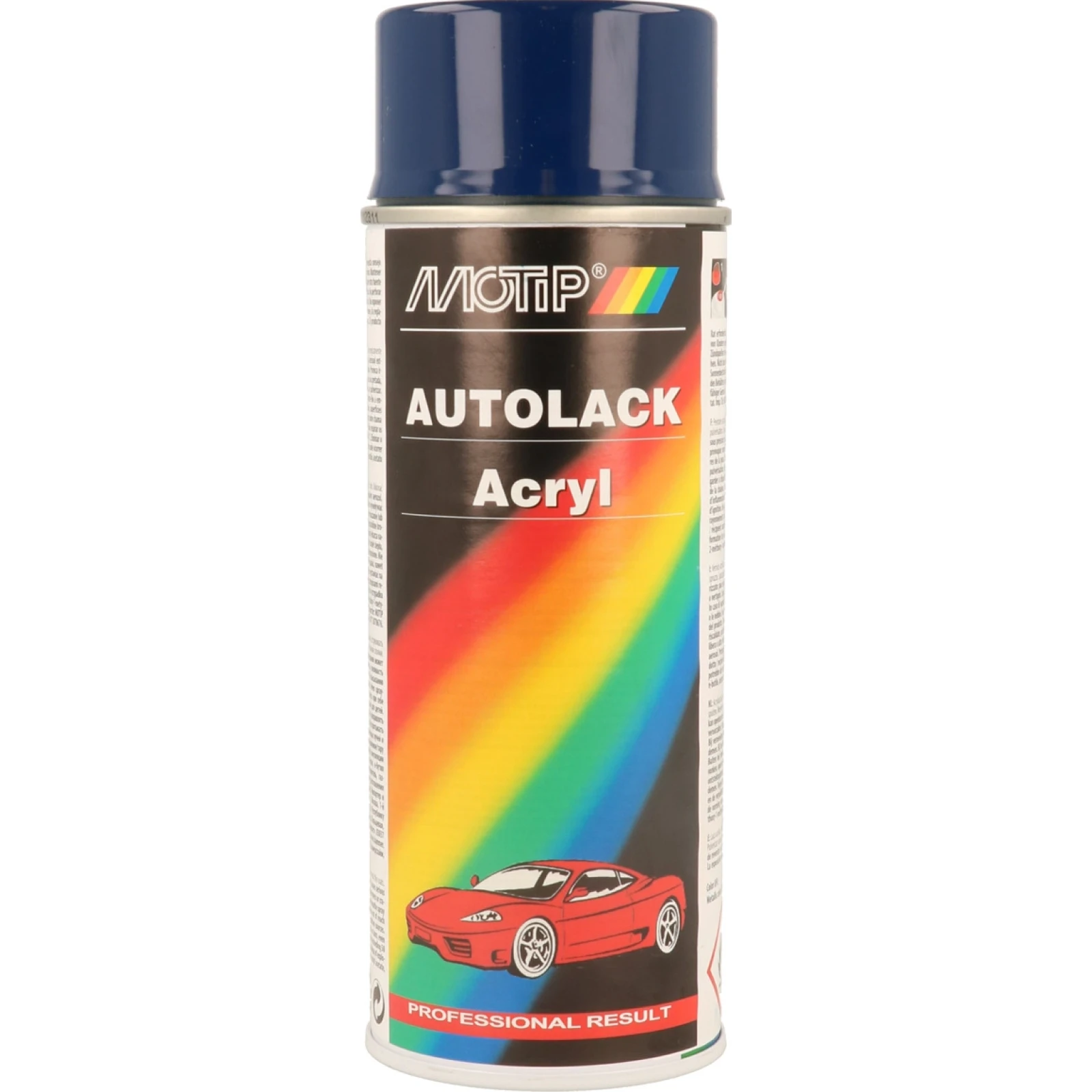 MoTip Autolack Acryl Kompakt blau 400ml 44840