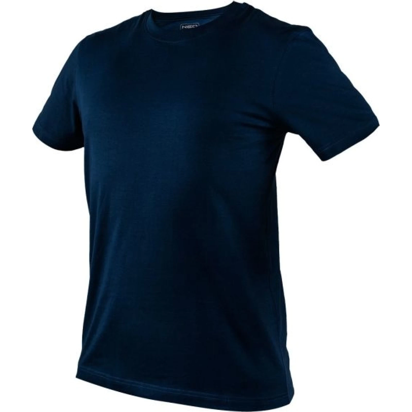Marineblaues T-Shirt, Größe S 81-649-S