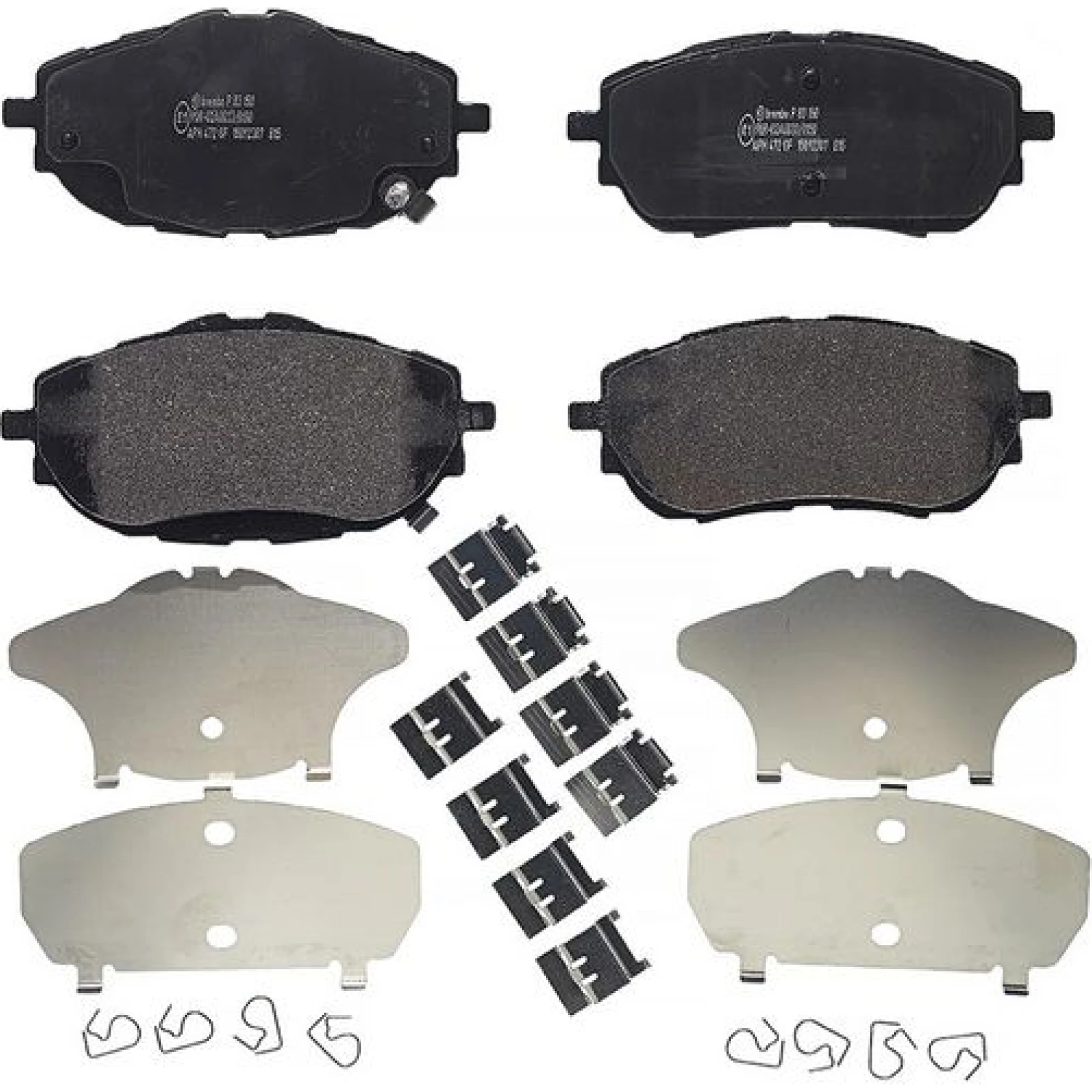 BREMBO Bremsklötze VA P 83 150