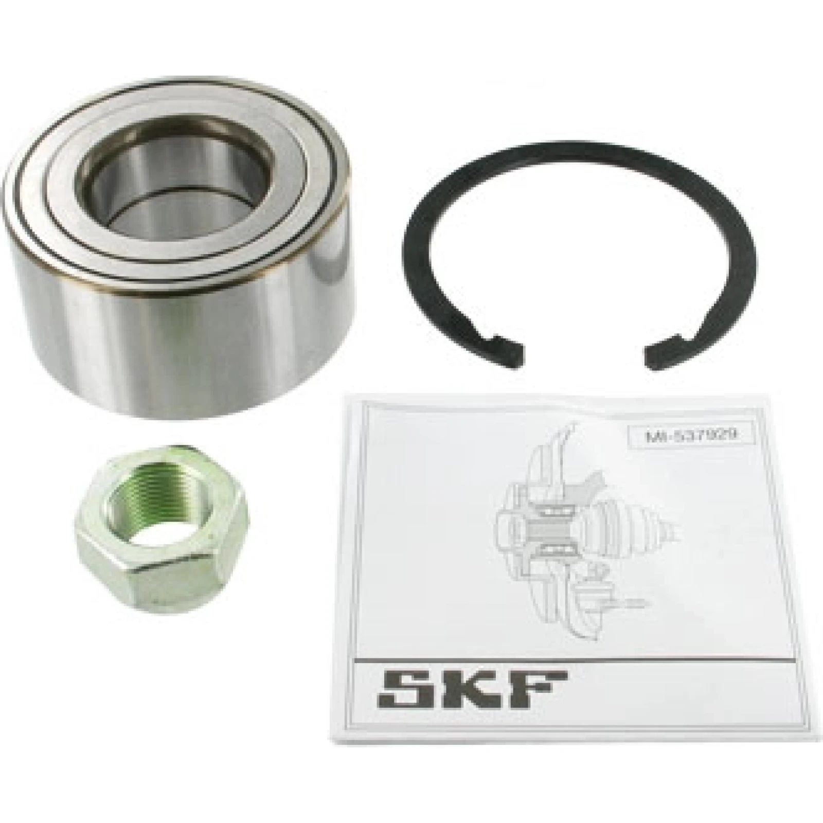 Radlagersatz VKBA 6926