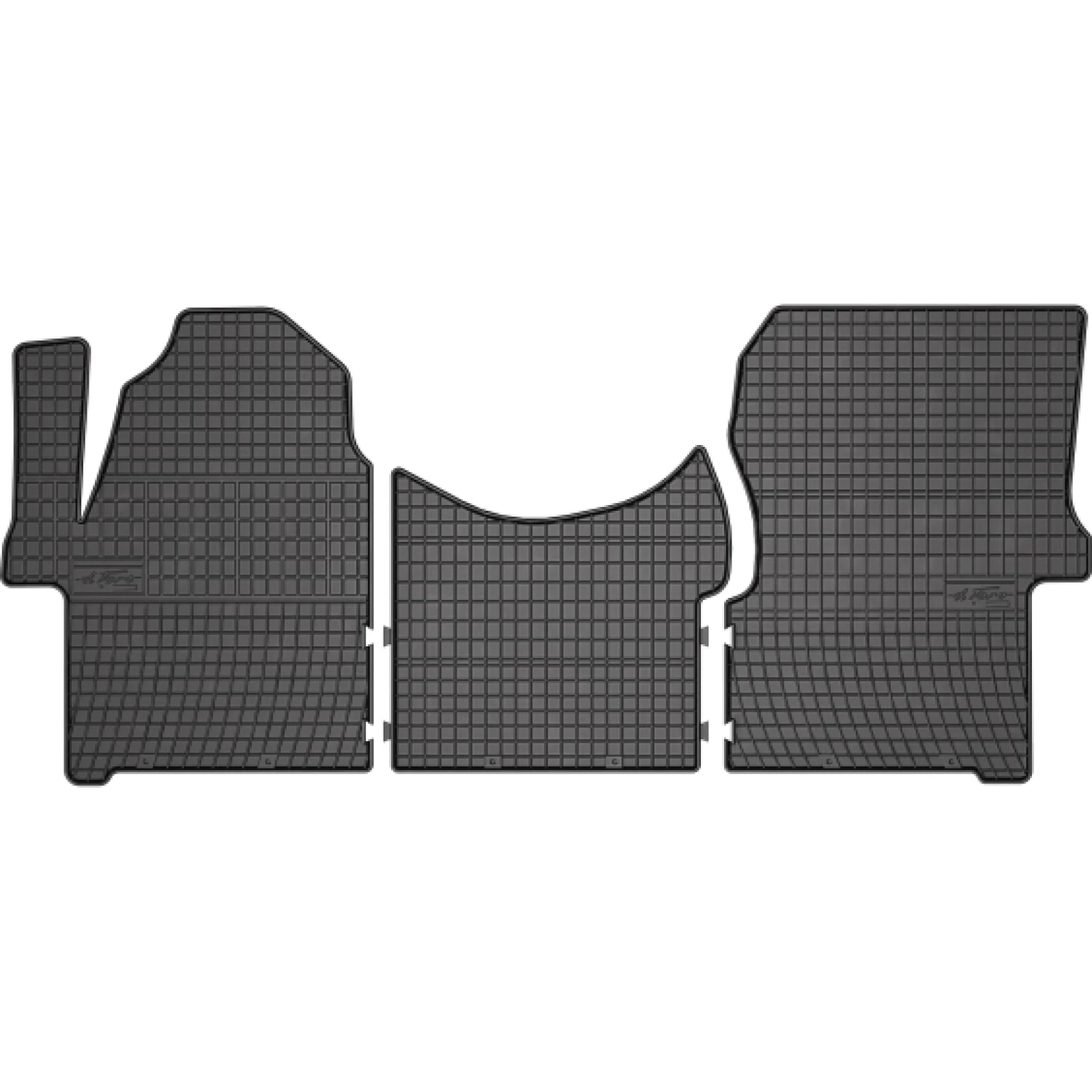 FROGUM passgenaue Kofferraummatte / Gummimatte VW Crafter 2006/Mercedes-Benz Sprinter Ab 2006 D00741