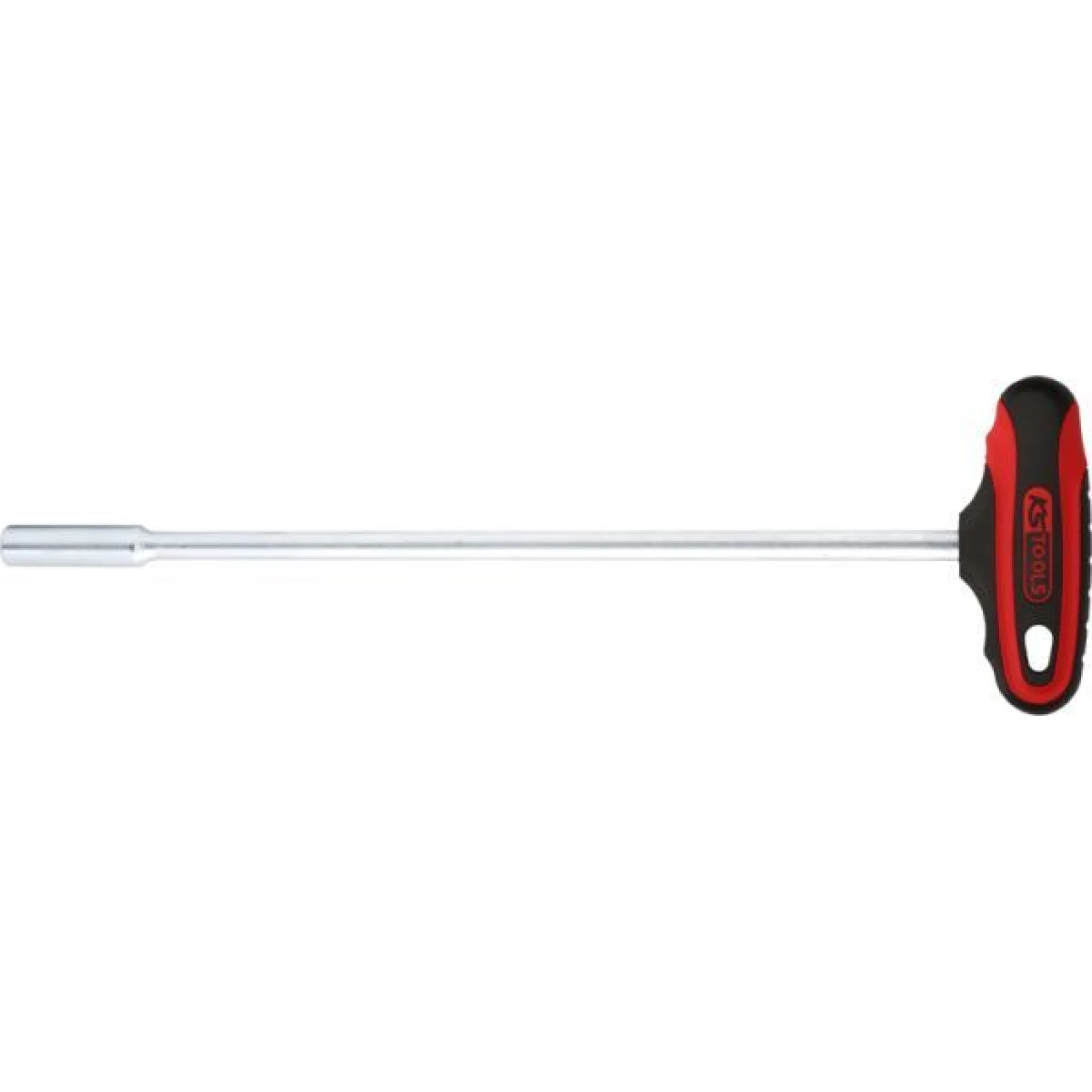 KS TOOLS Steckschlüssel mit T-Griff CHROMEplus, XL, 14 mm 158.5414