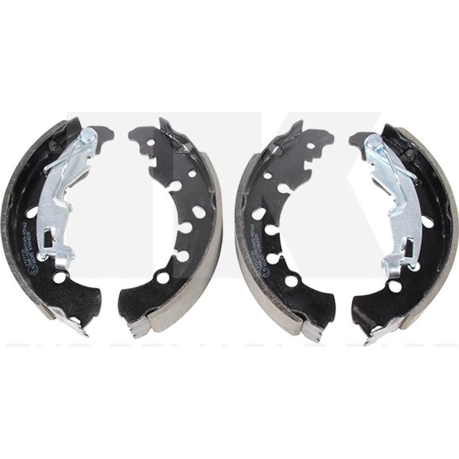 Handbremsbacken Opel Corsa D 06 2723730