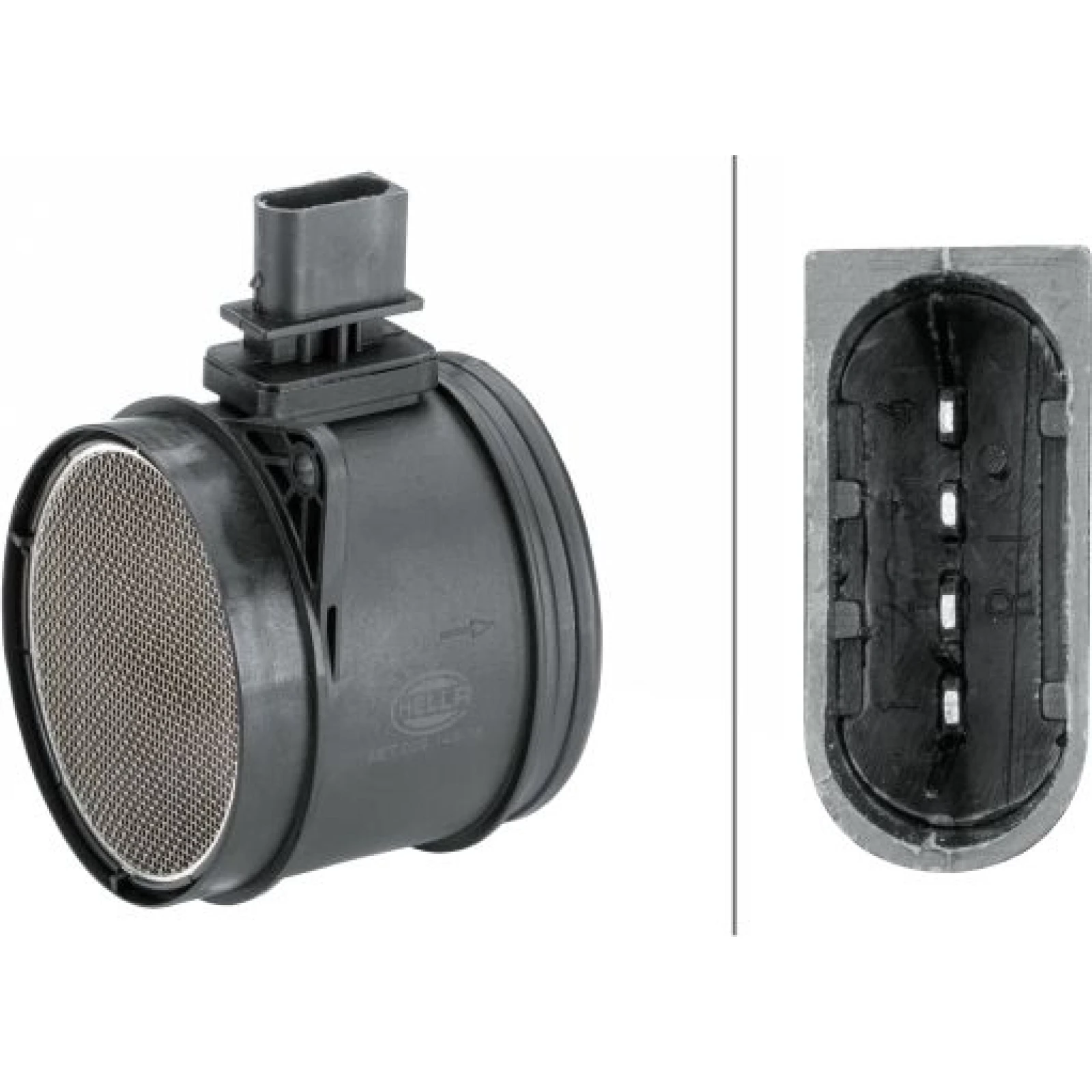 HELLA Luftmassenmesser 8ET 009 149-161