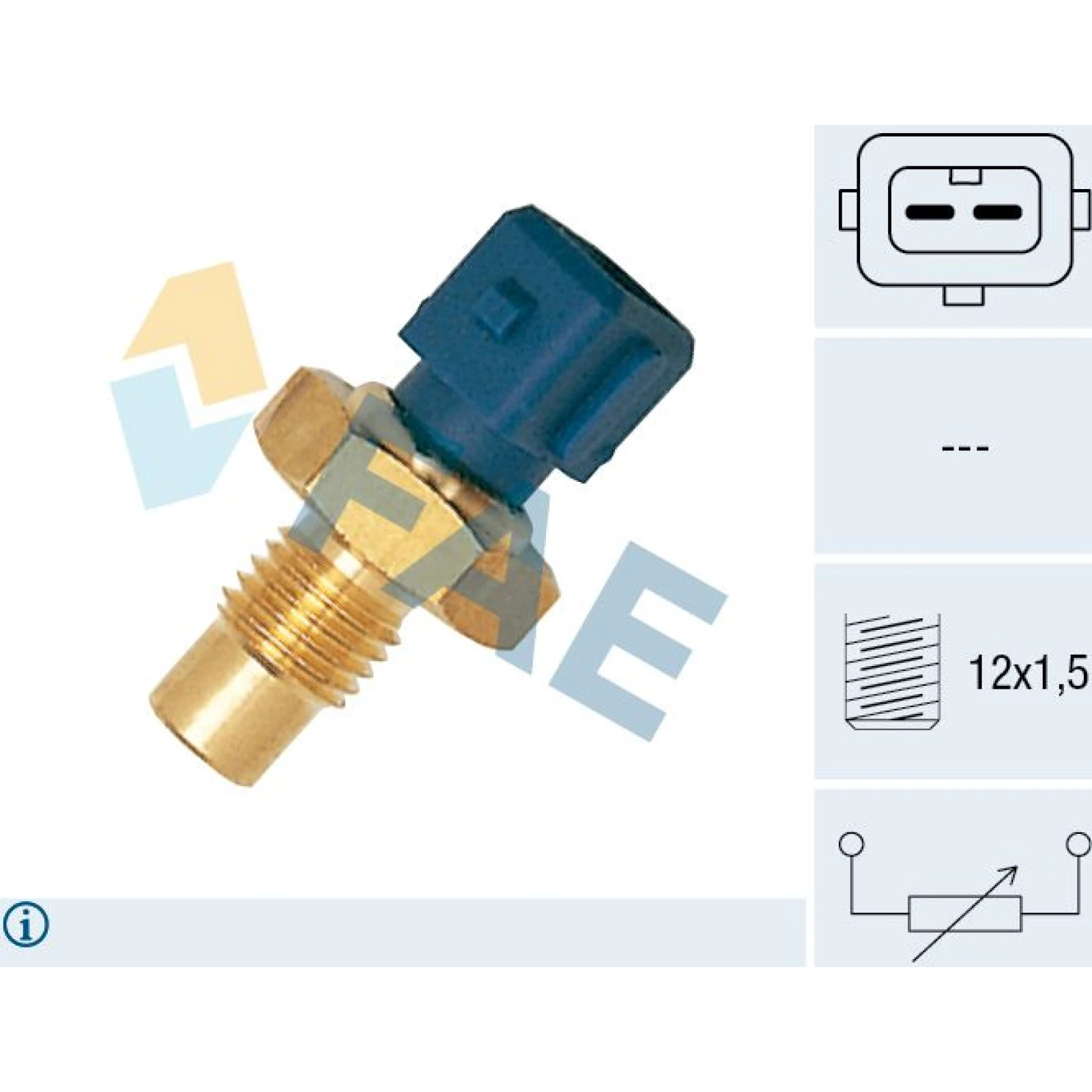 FAE Sensor, Kühlmitteltemperatur 33320