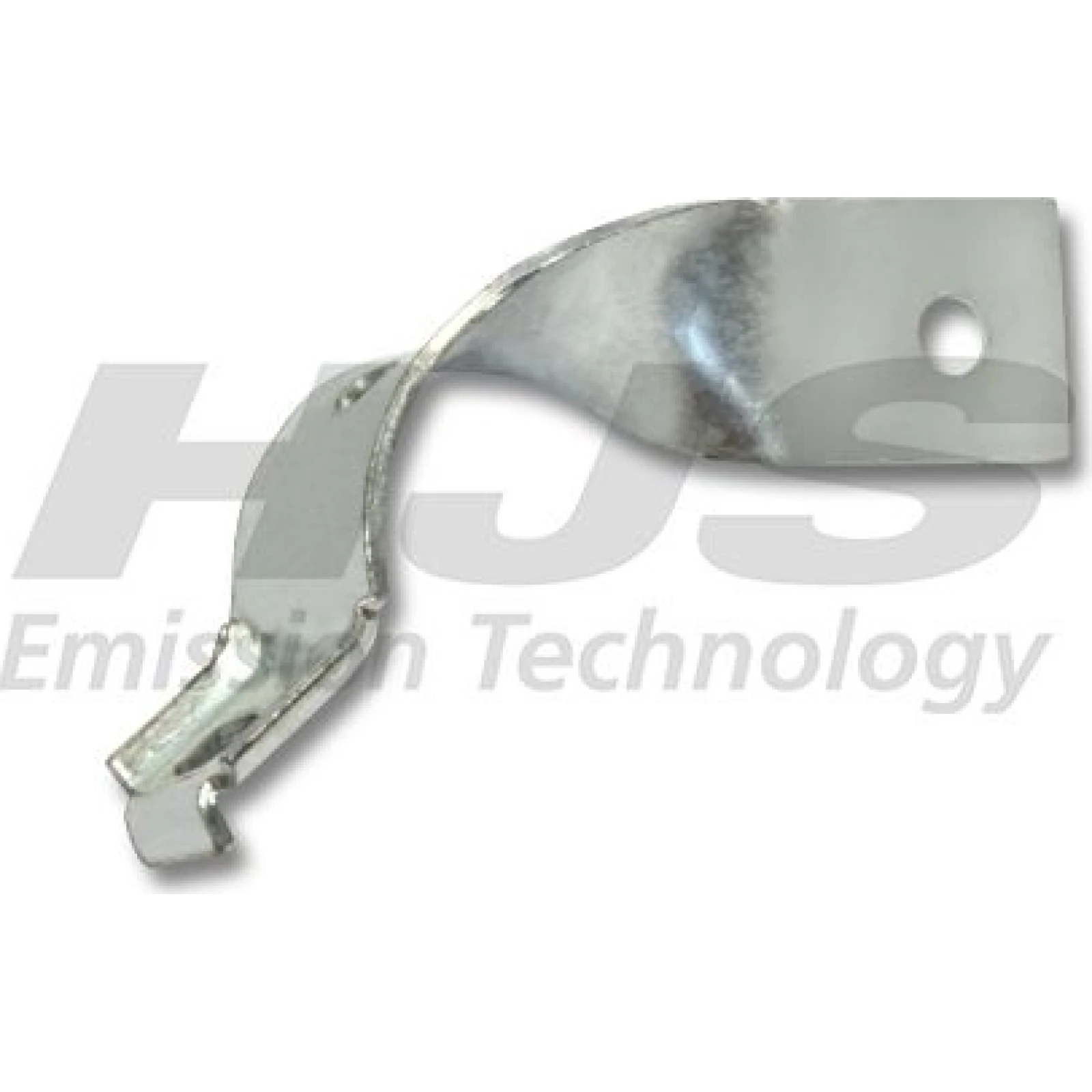 Halter, Abgasrohr 83 12 2081