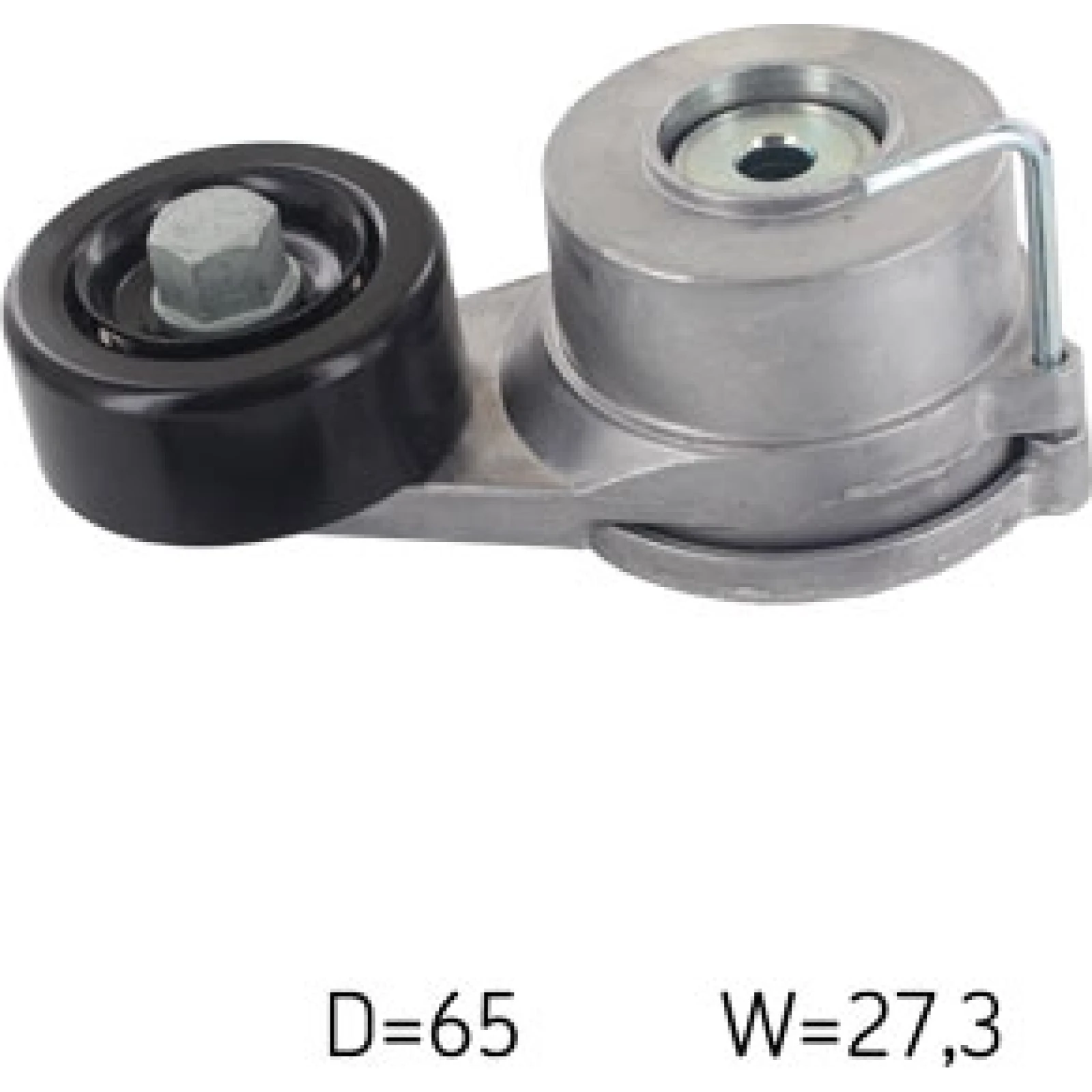 Multi-V-Spannrolle VKM 64070