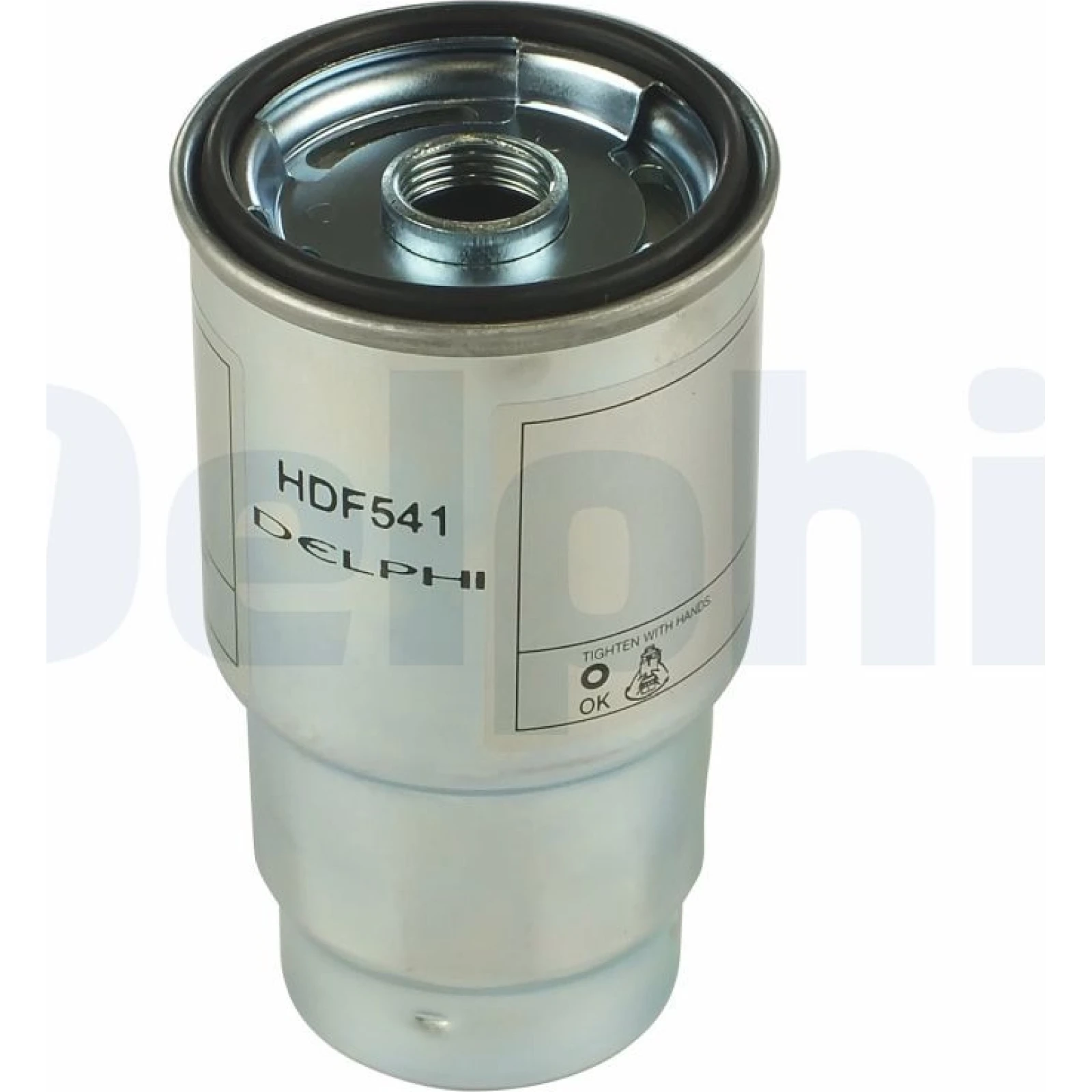DELPHI Kraftstofffilter HDF541