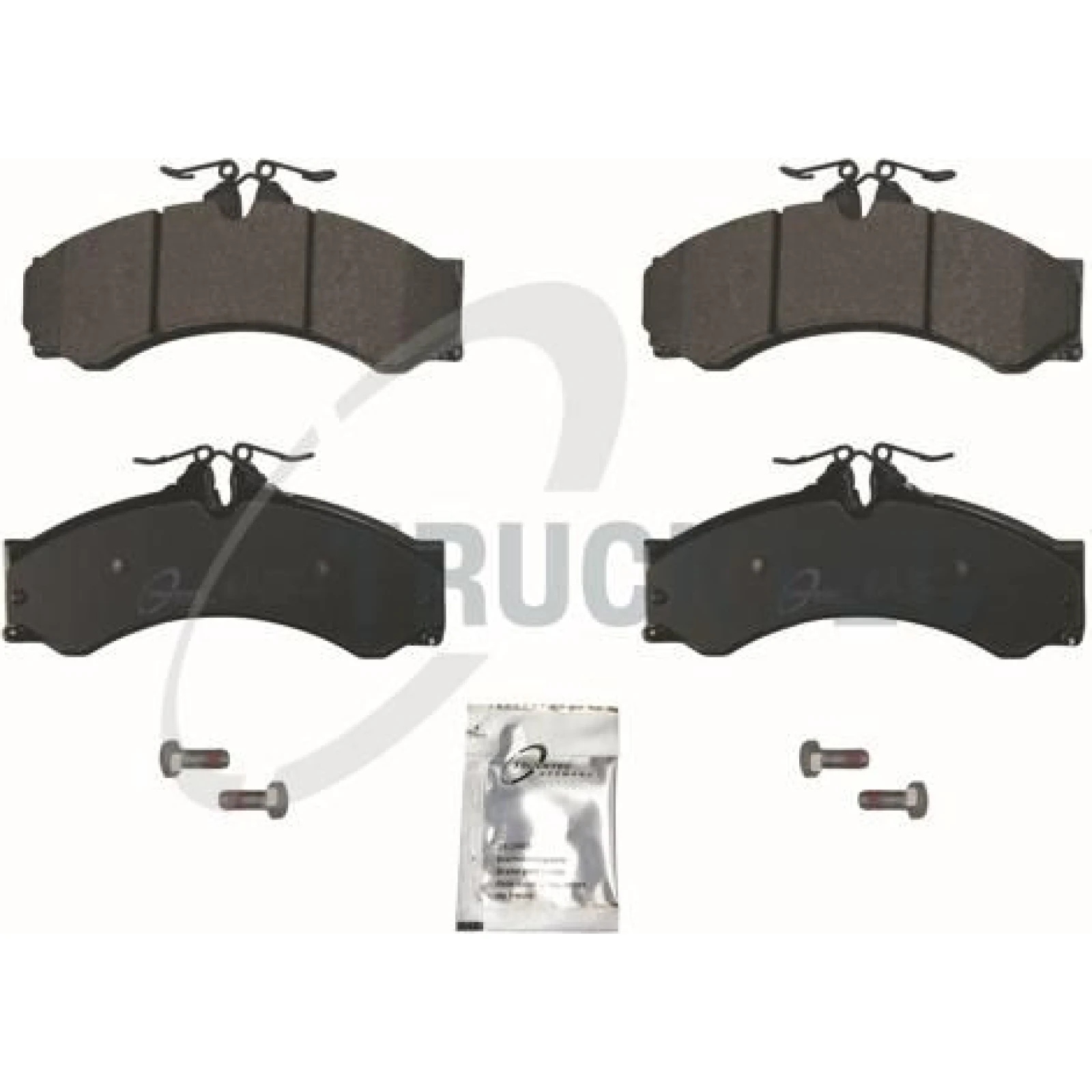 TRUCKTEC AUTOMOTIVE Bremsbelagsatz, Scheibenbremse 02.35.083