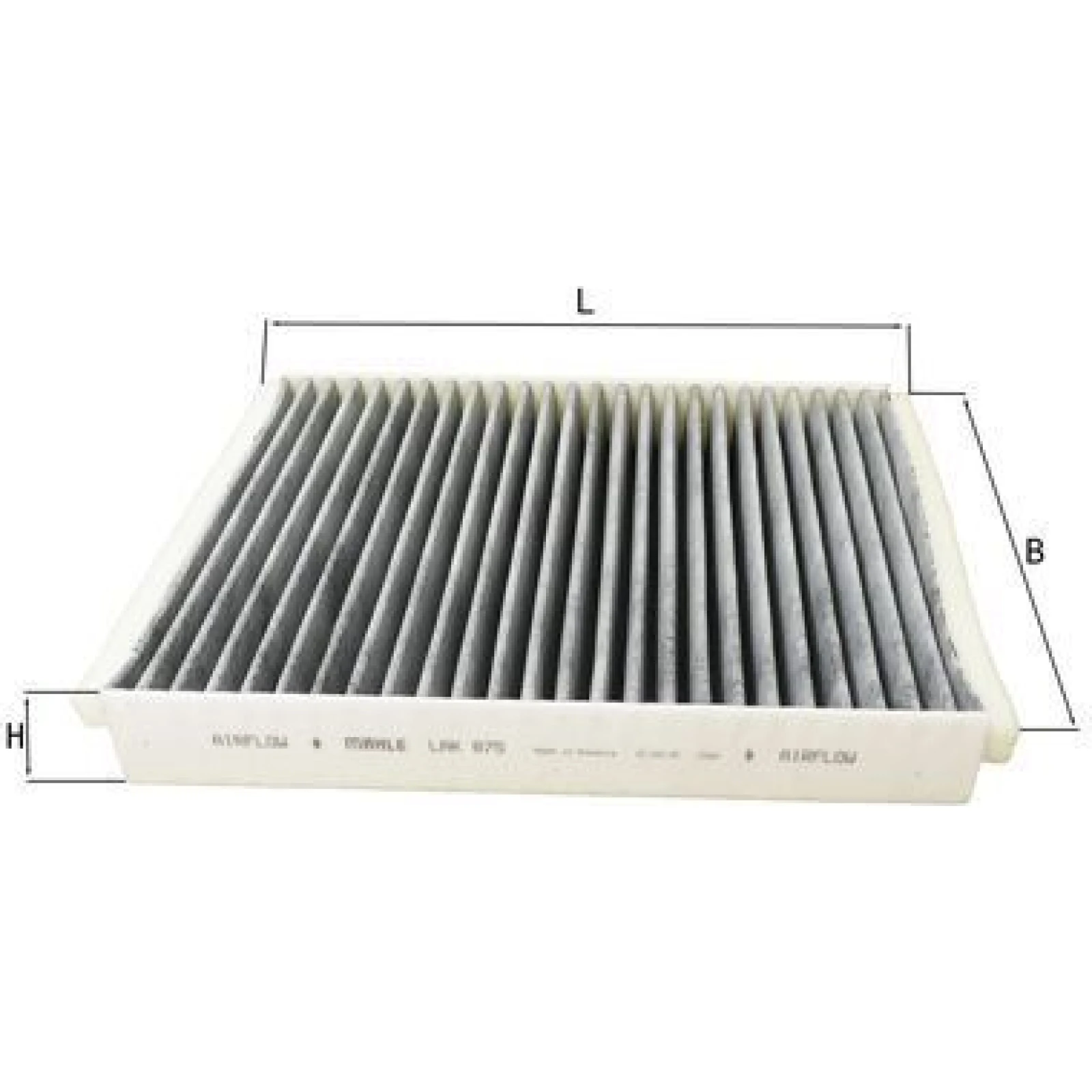 MAHLE Filter, Innenraumluft LAK 875