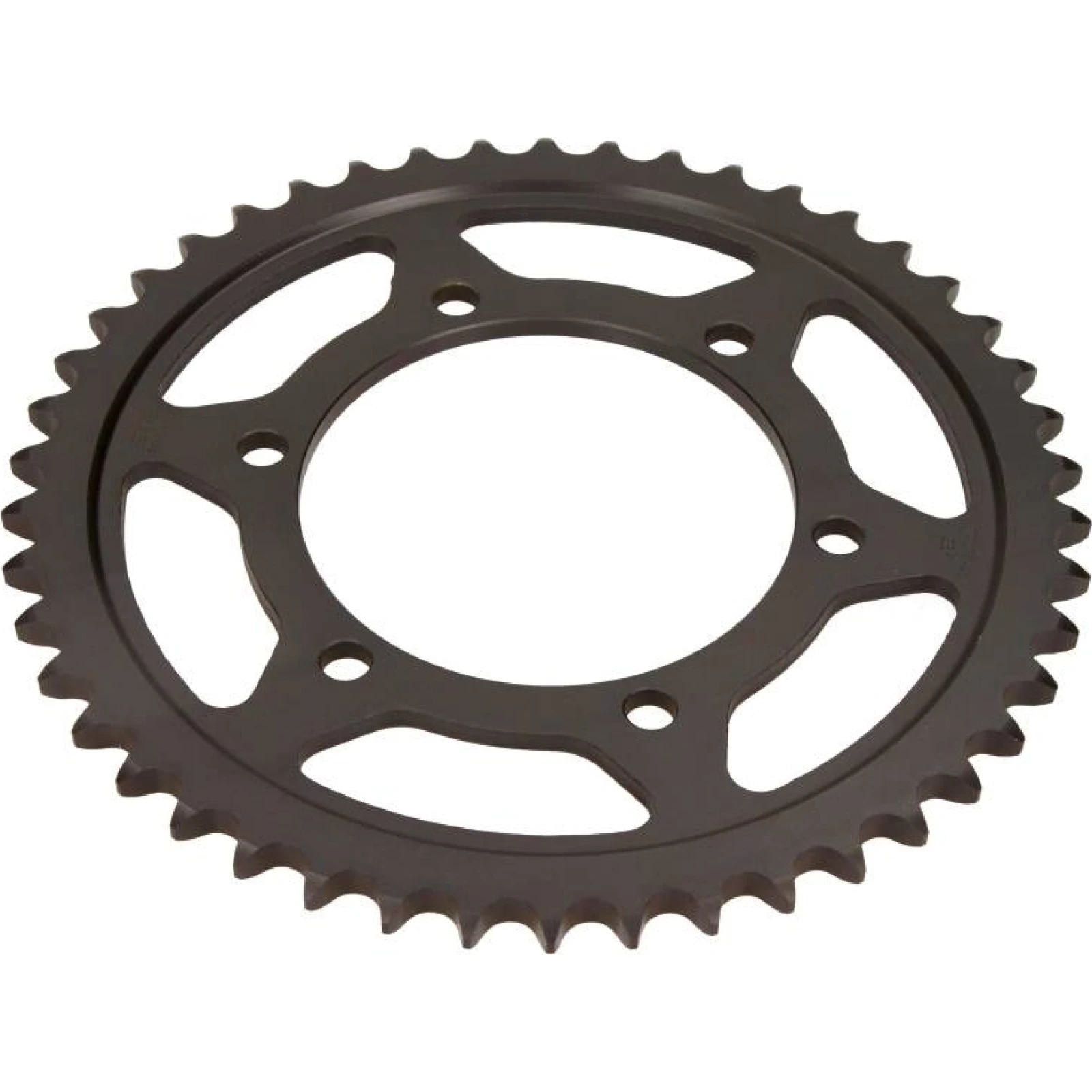 Kettenrad Schwarz Verzinkter Stahl JTR479.46ZBK