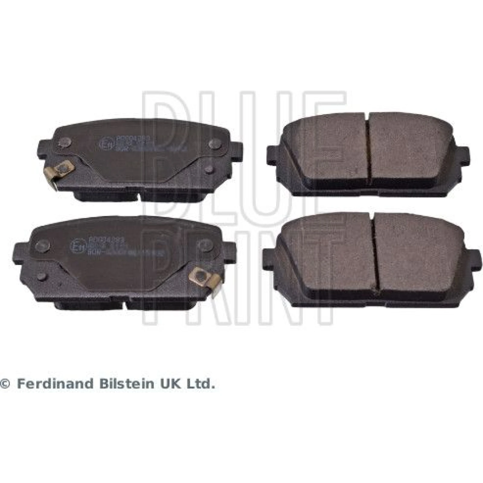 Bremsbelagsatz Kia T. Carens 1,6-2,0 Cvvt 06 ADG04283