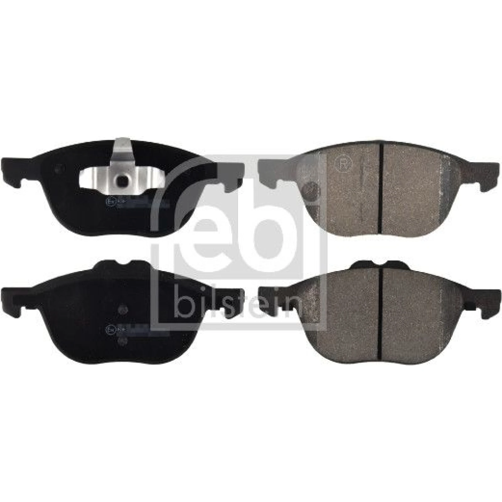 FEBI BILSTEIN Bremsbeläge 116224