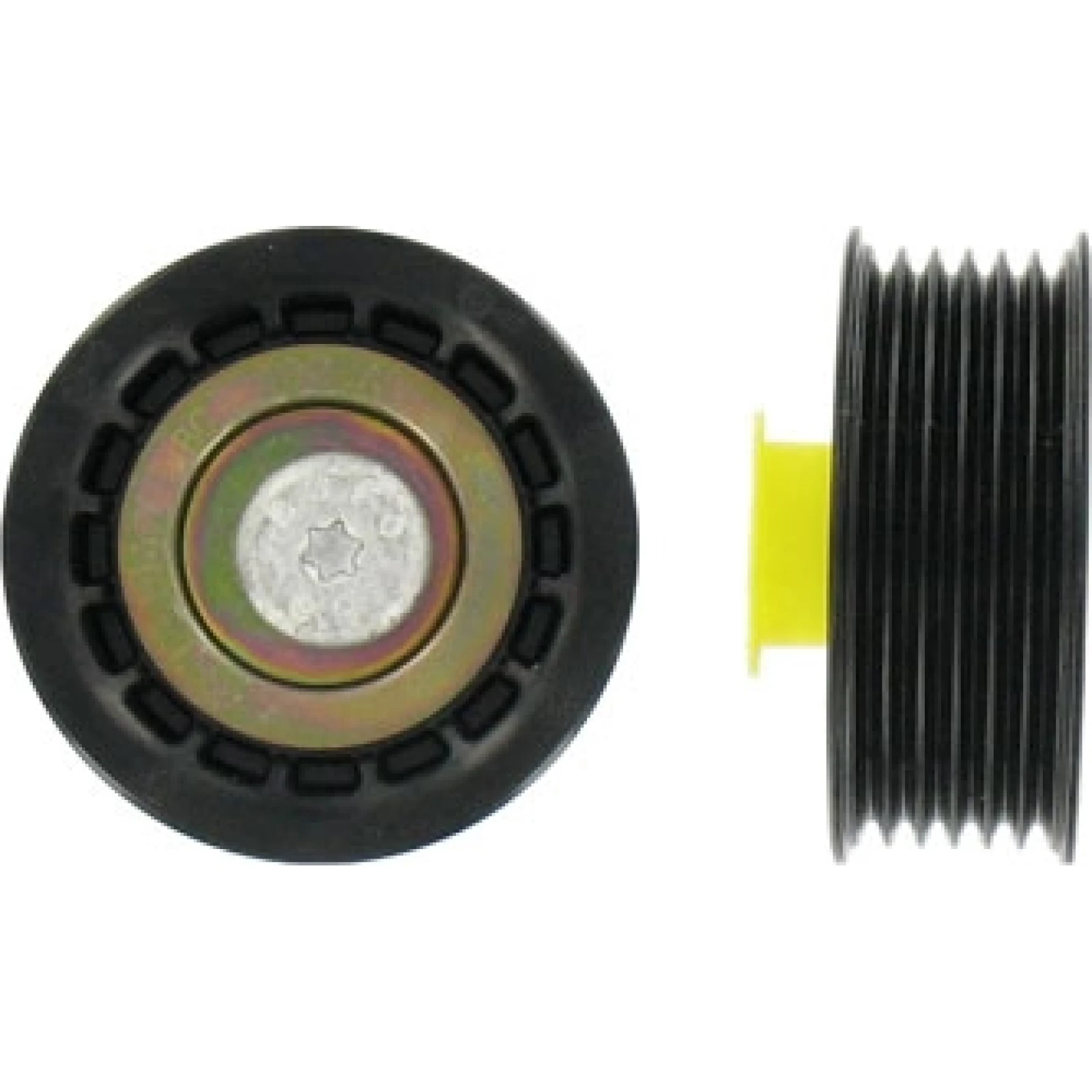 SKF Keilrippenriemen-Umlenkrolle VKM 34031