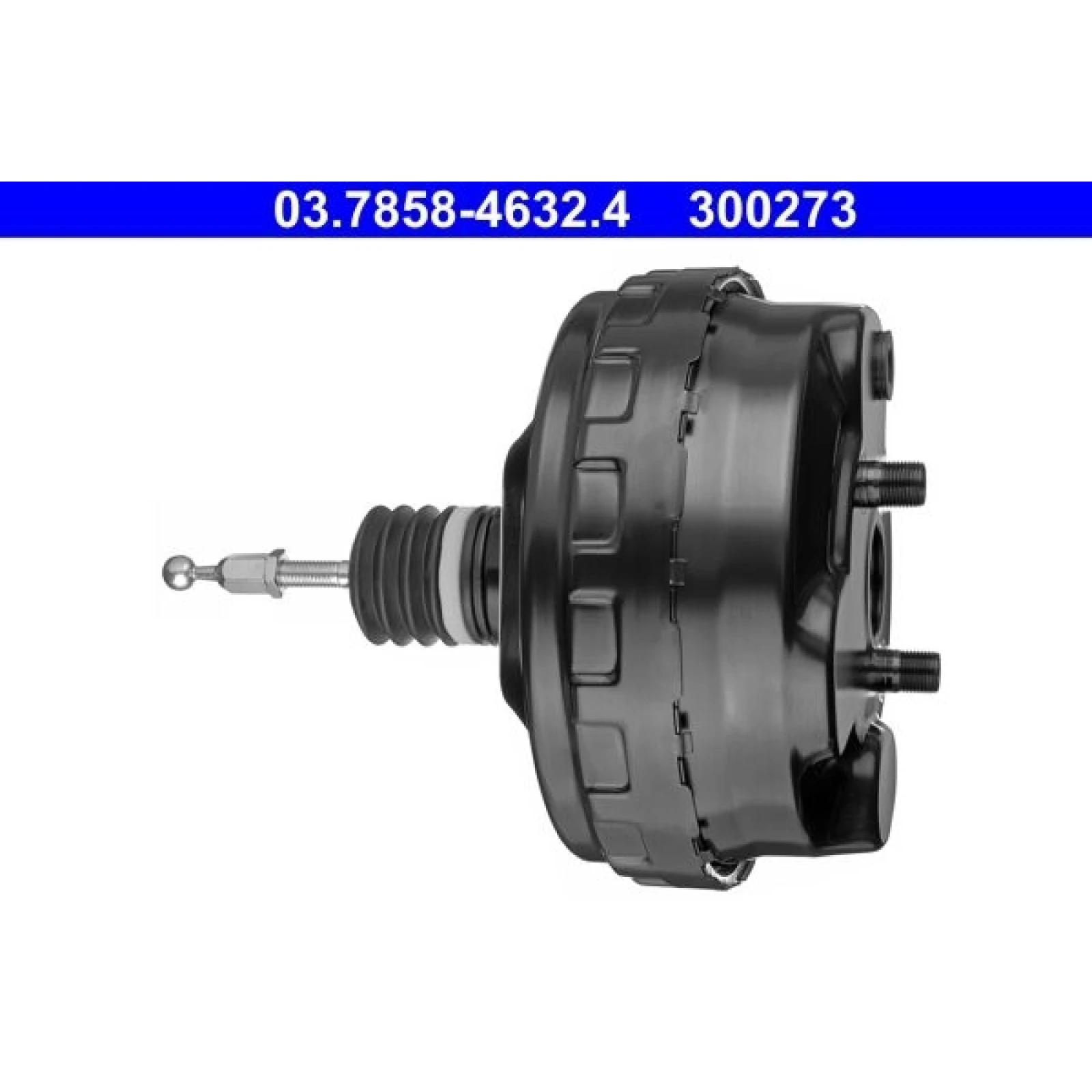 Bremskraftverstärker 03.7858-4632.4
