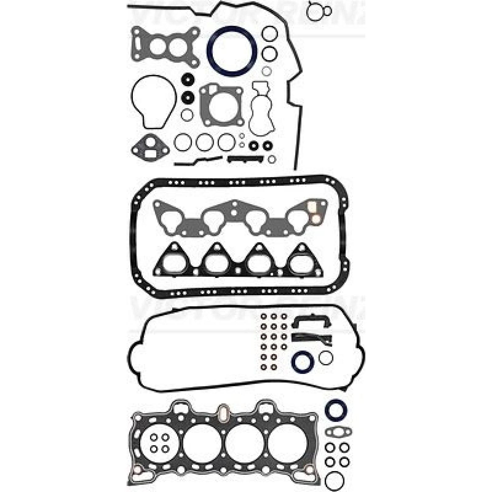 Dichtungsvollsatz 01-52680-01