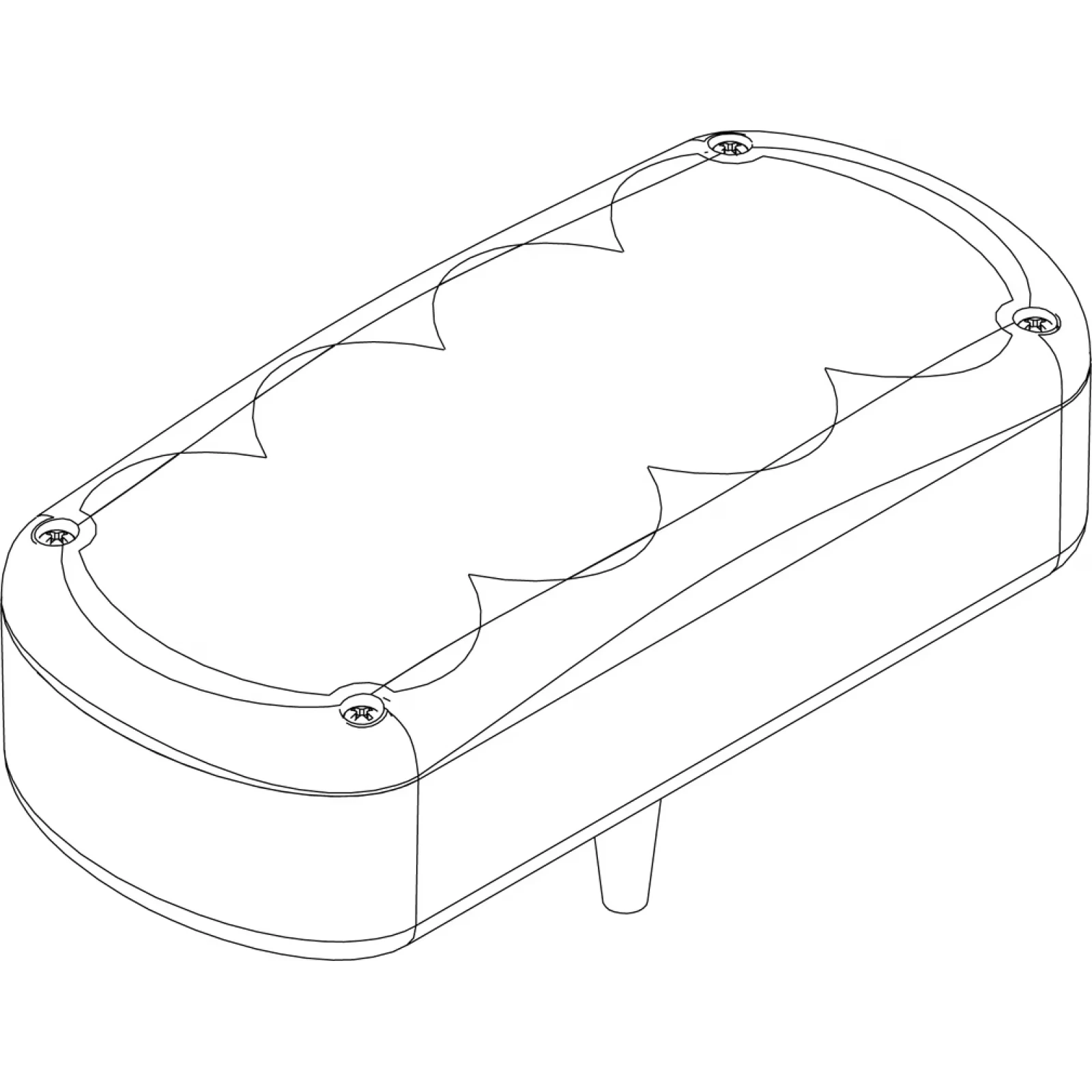 Thule EuroRide Lamp Right 13-pin (2008-X) 1500050950