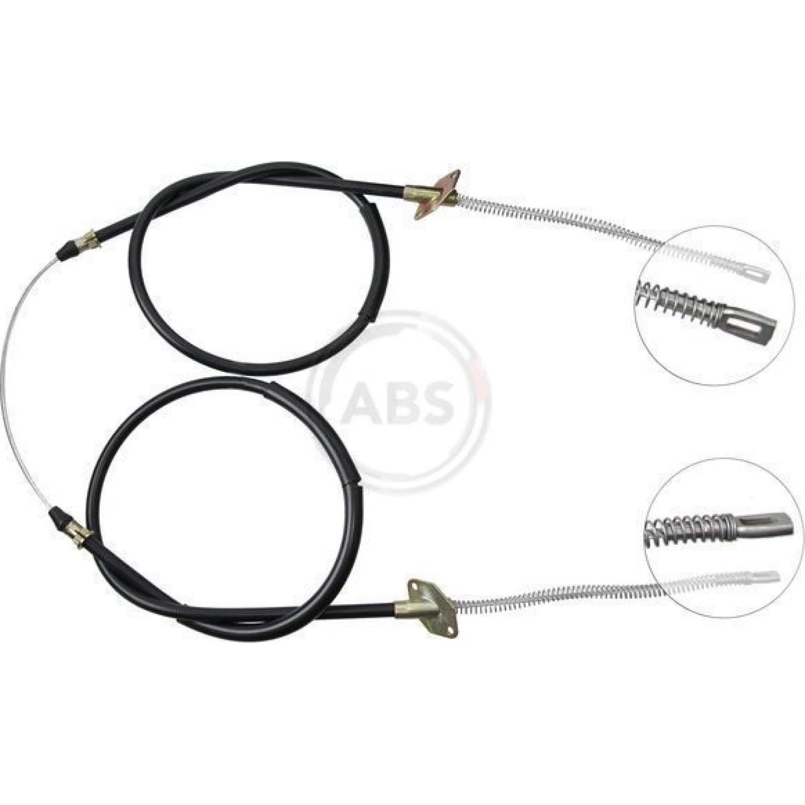 A.B.S. Handbremsseil Seilzug Festellbremse K10955