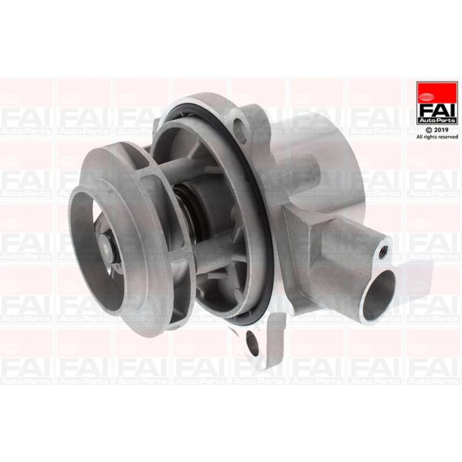 FAI AutoParts Wasserpumpe / Kühlmittelpumpe WP6652