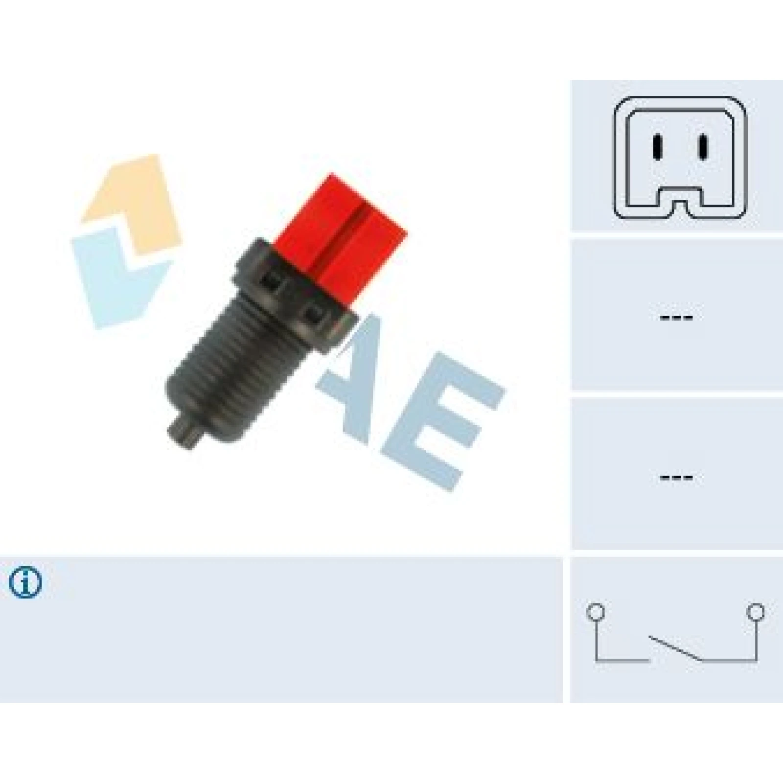 FAE Bremslichtschalter 24885