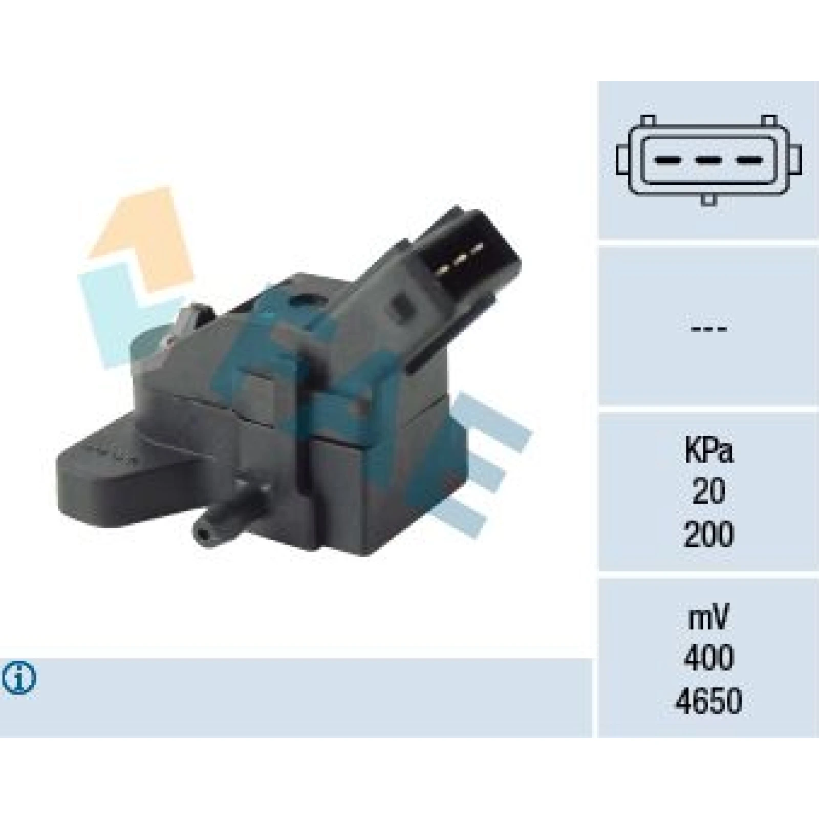 FAE Sensor, Saugrohrdruck 15131