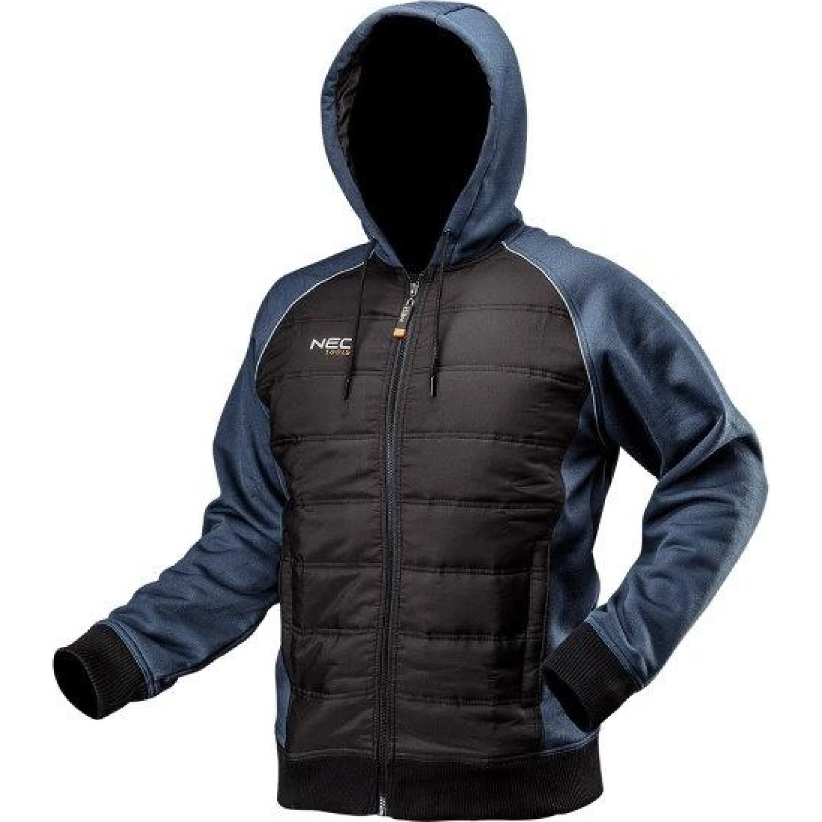 Strick-Sweatshirt, Isoliert Mit Kapuze, Größe M 81-556-M