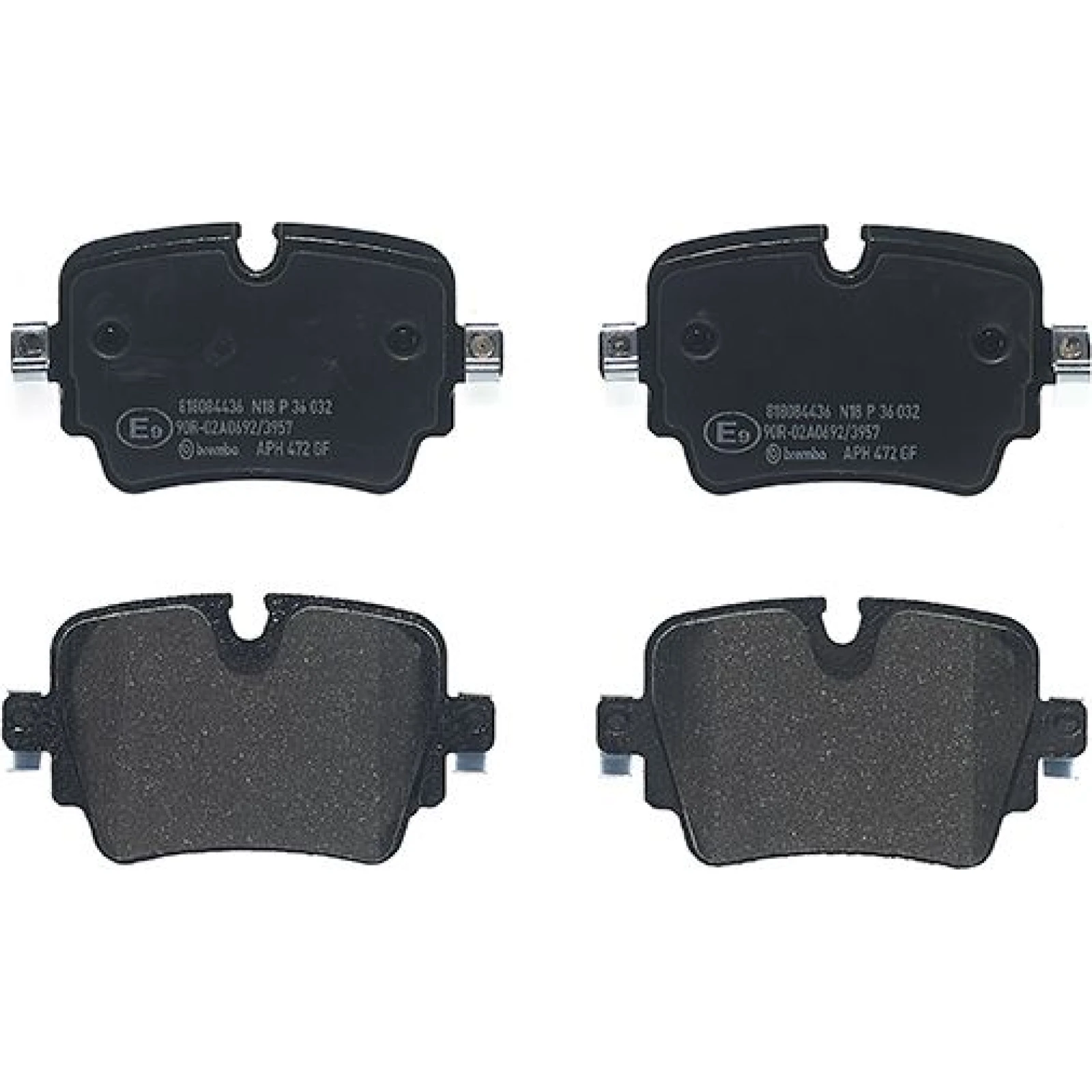 BREMBO Bremsklötze HA P 36 032